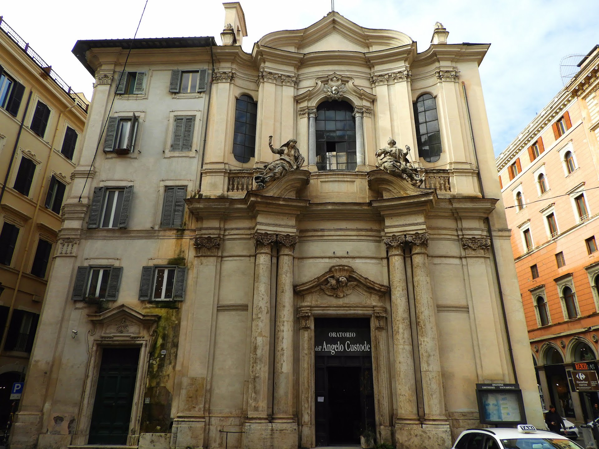 Oratorio dell’Angelo Custode al Tritone