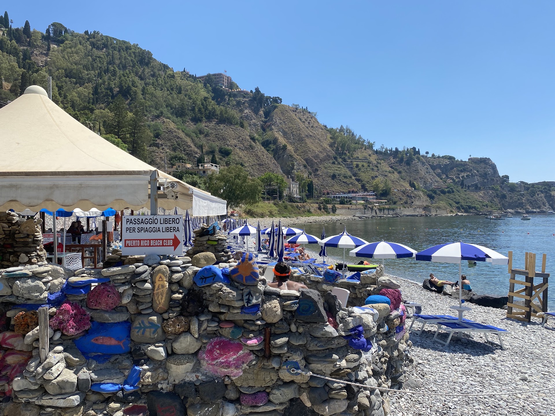 Lorenzina Beach Club Taormina