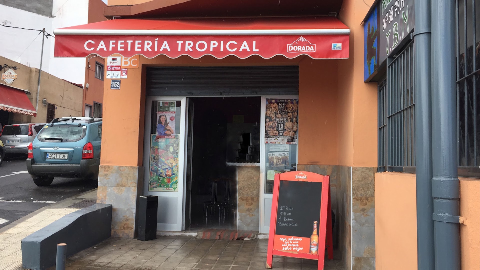 Bar cafetería Tropical
