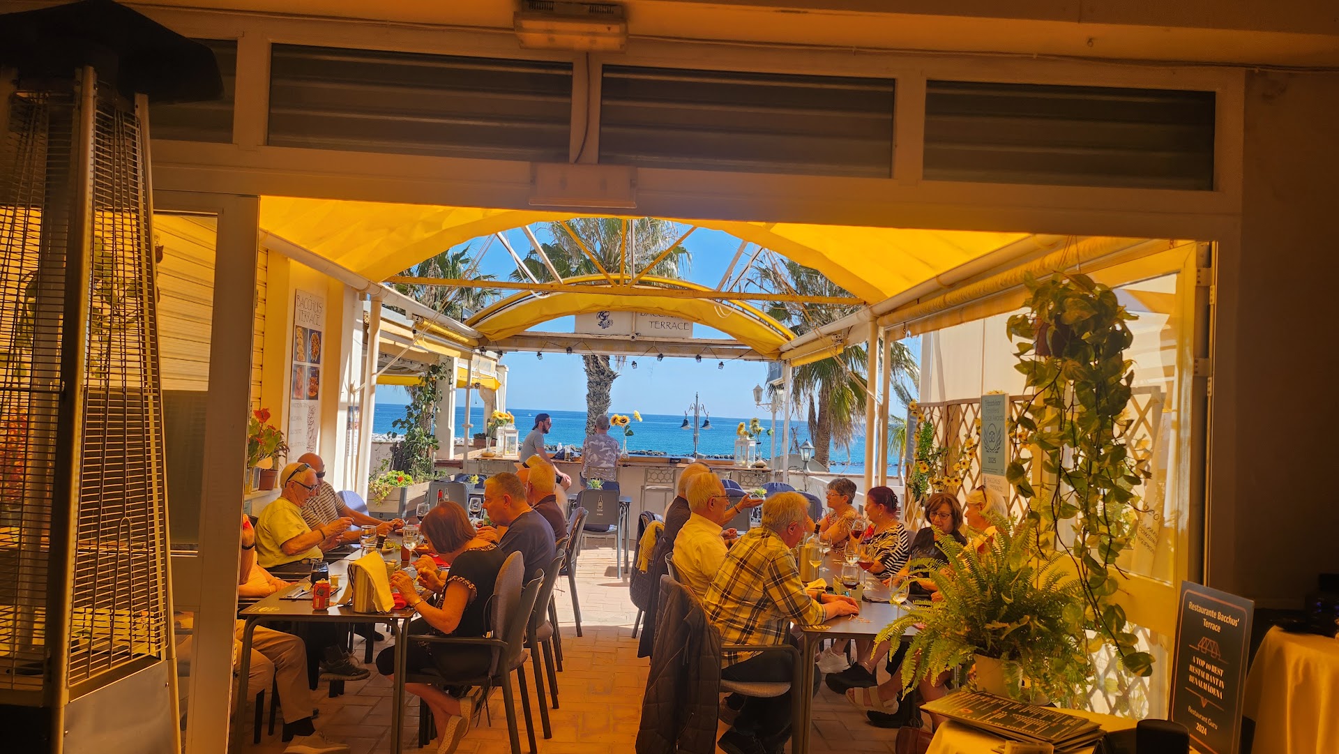 Restaurante Bacchus' Terrace