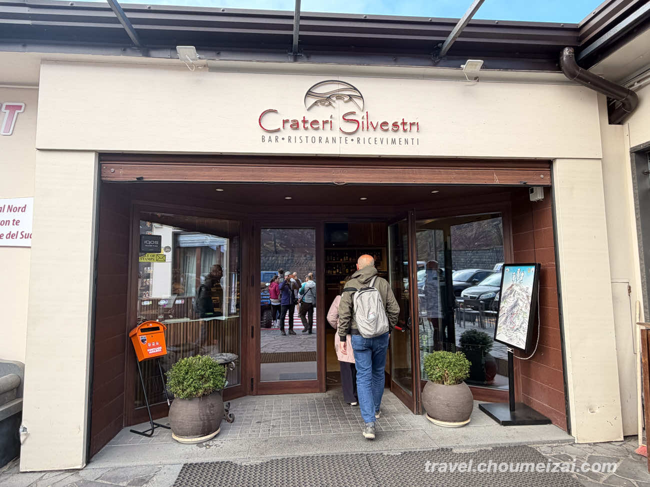 Bar Ristorante Crateri Silvestri