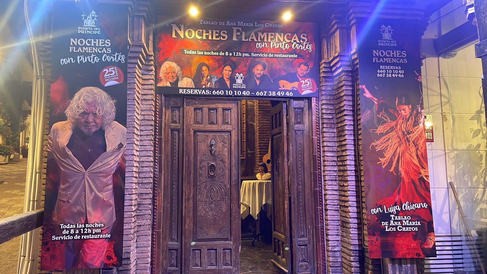 (Puerta del Principe)Tablao Flamenco Ana María los Chatos