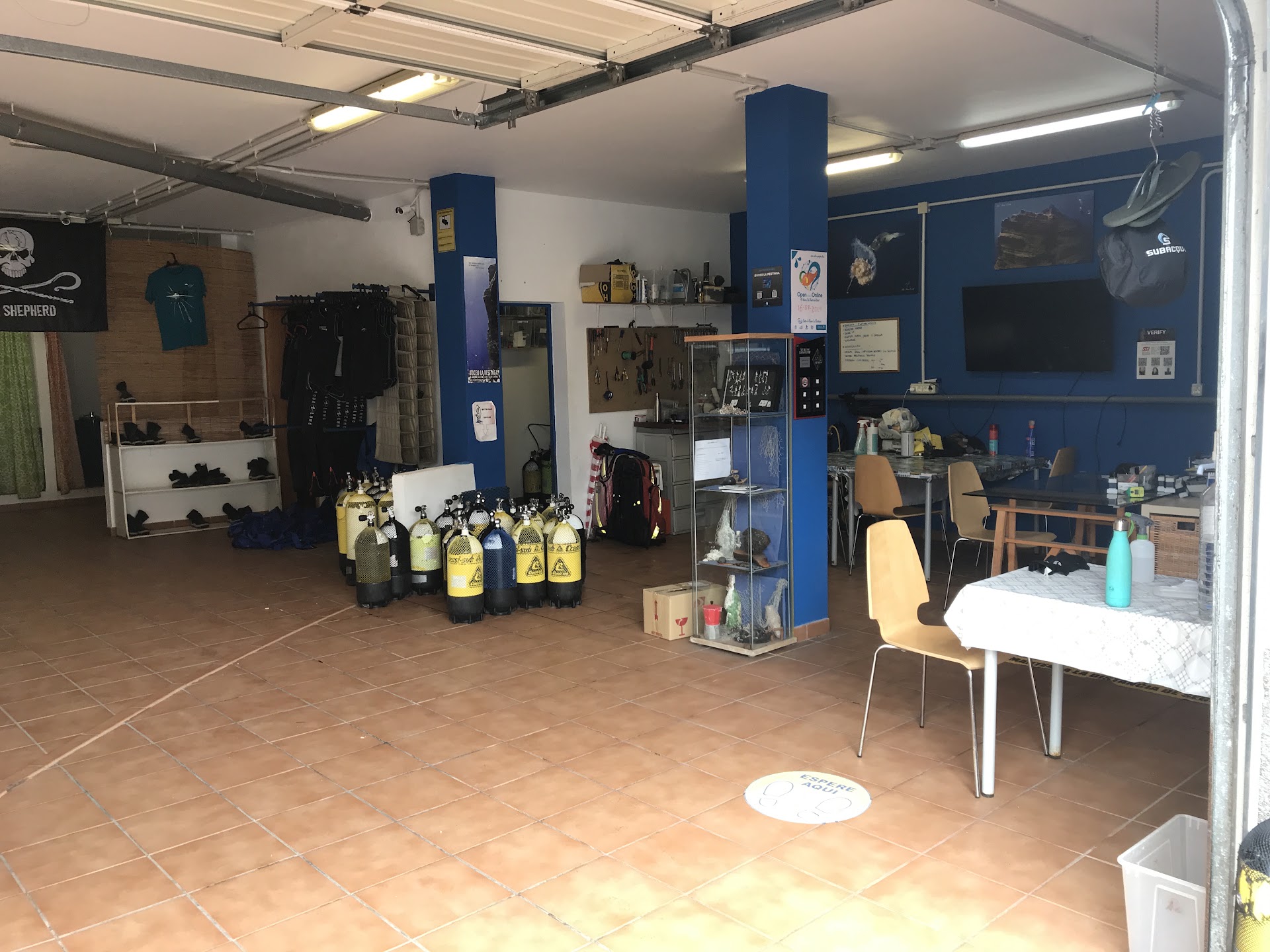 Buceo la Restinga