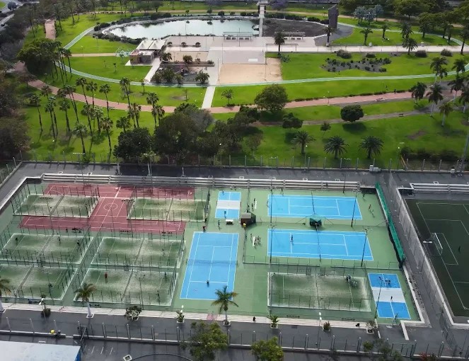 Escuela de tenis Maspalomas by Darrod Tennis Academy