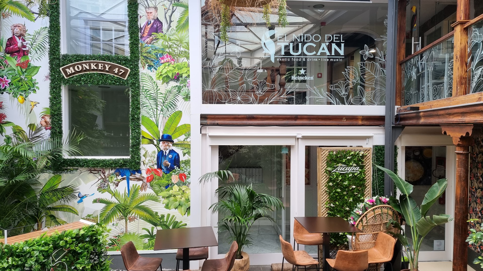 El Nido del Tucán
