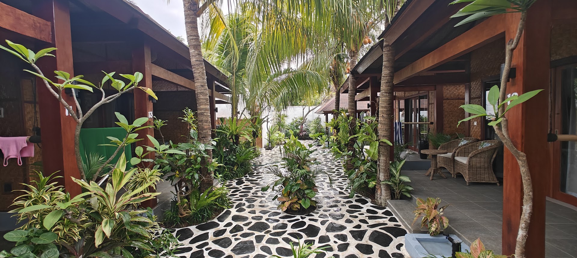 The Beach Club Gili Air Scallywags Resort