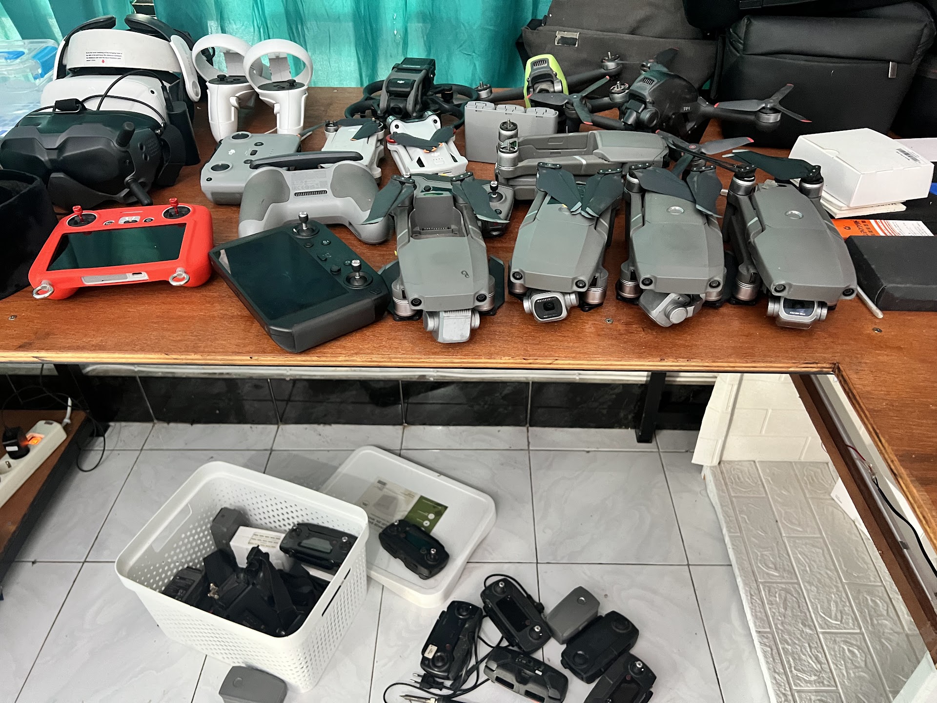 Sewa drone ,service & Jual beli Drone Dji Lombok