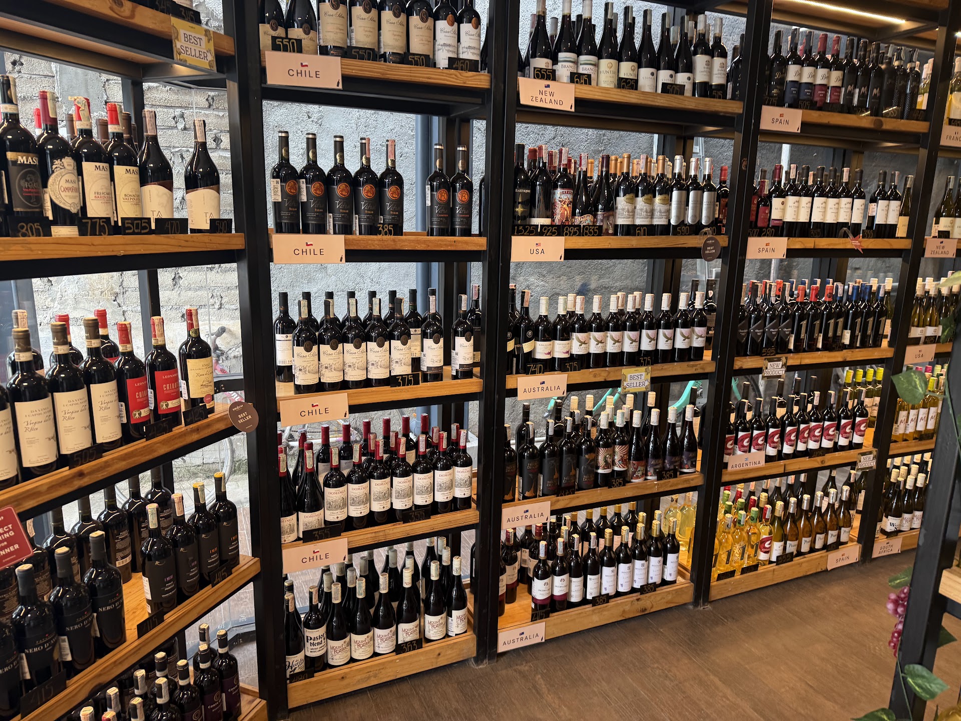 Winestop Gili Trawangan