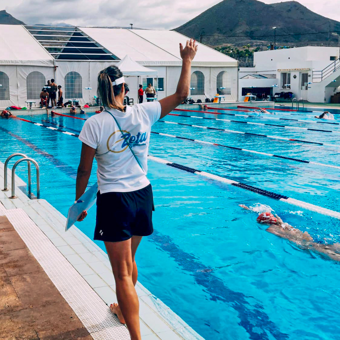 Zeta Swimmers private swimming training Tenerife