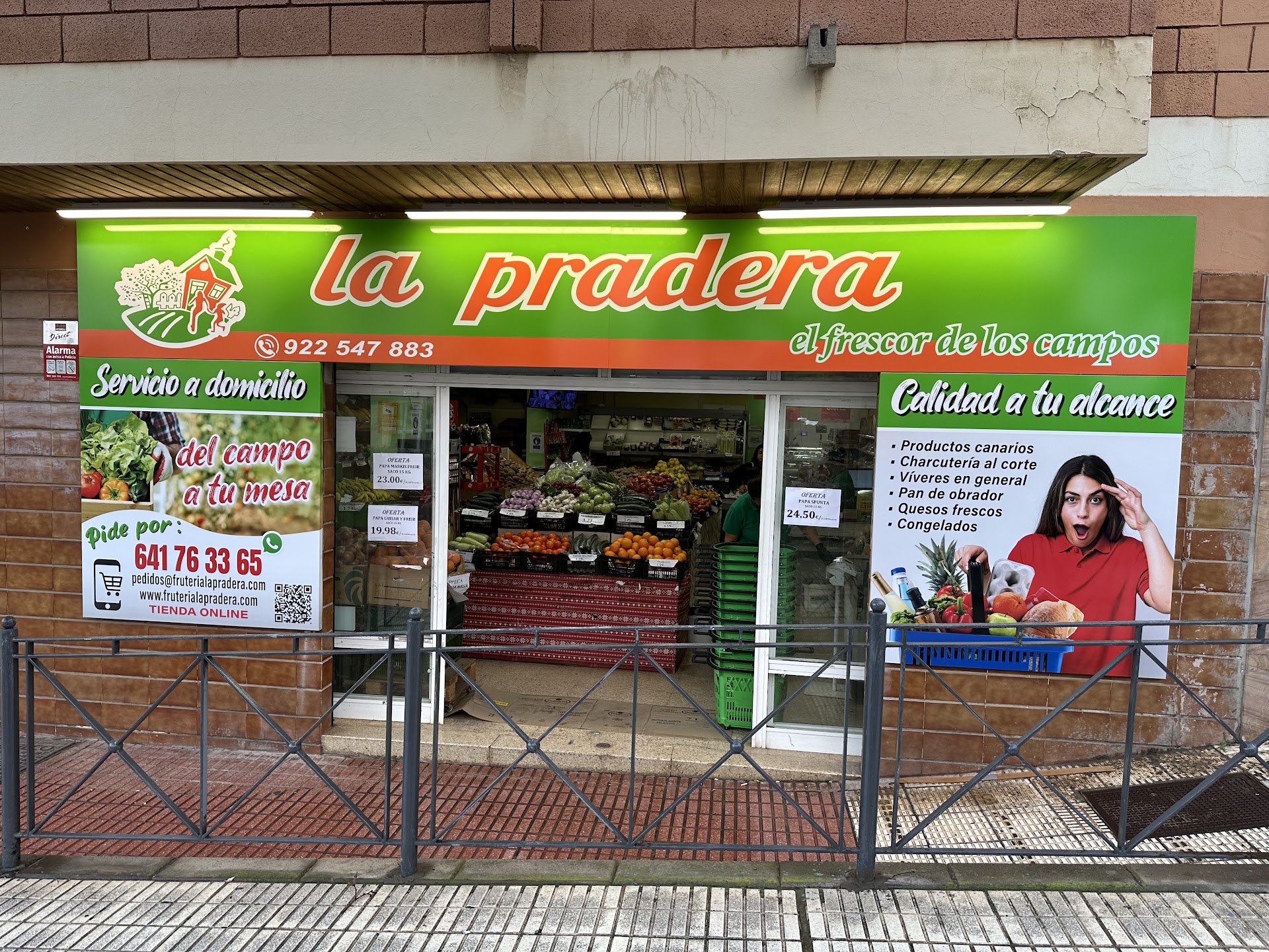 Frutería La Pradera, El Frescor De Los Campos