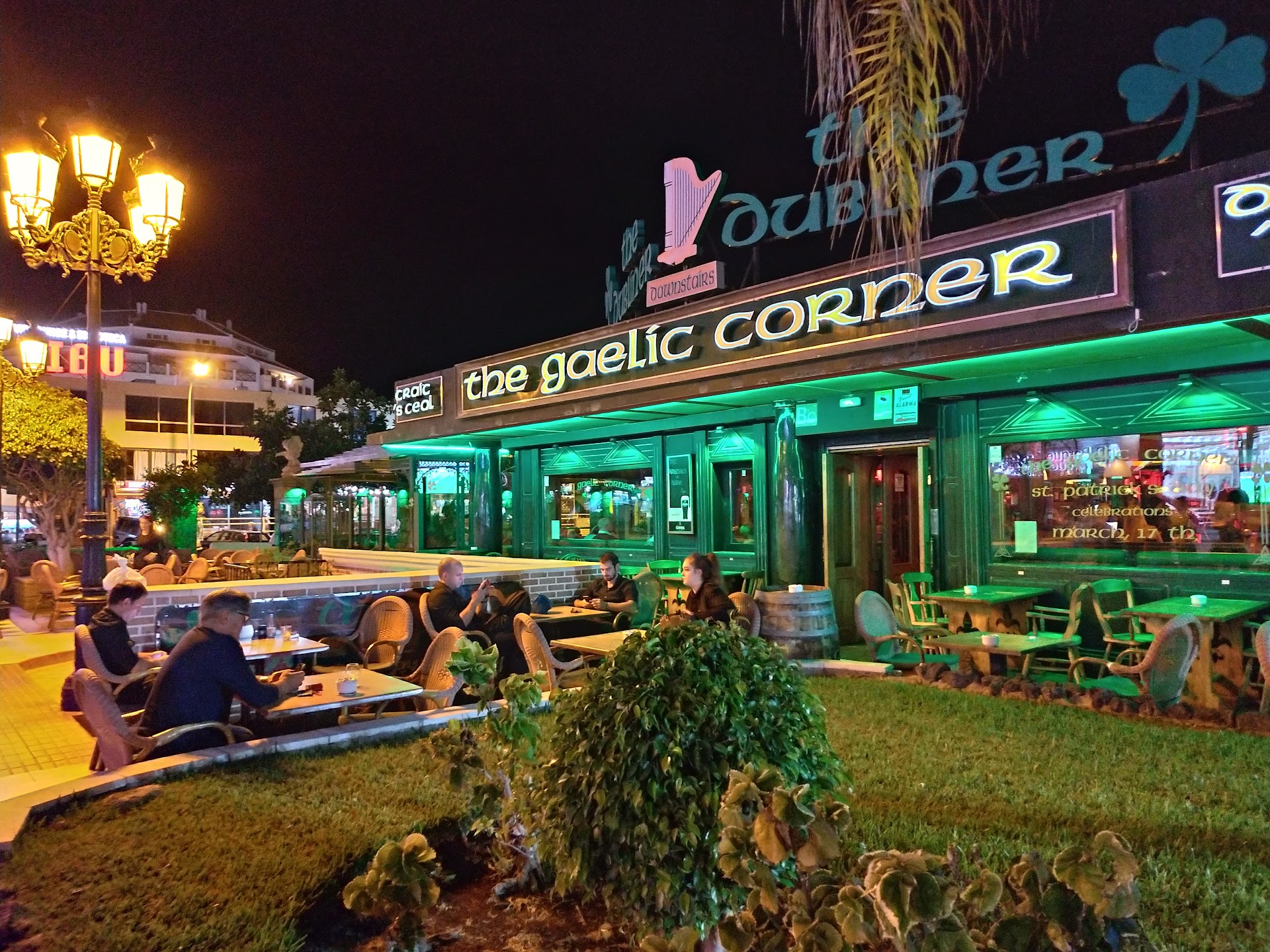 The Gaelic Corner