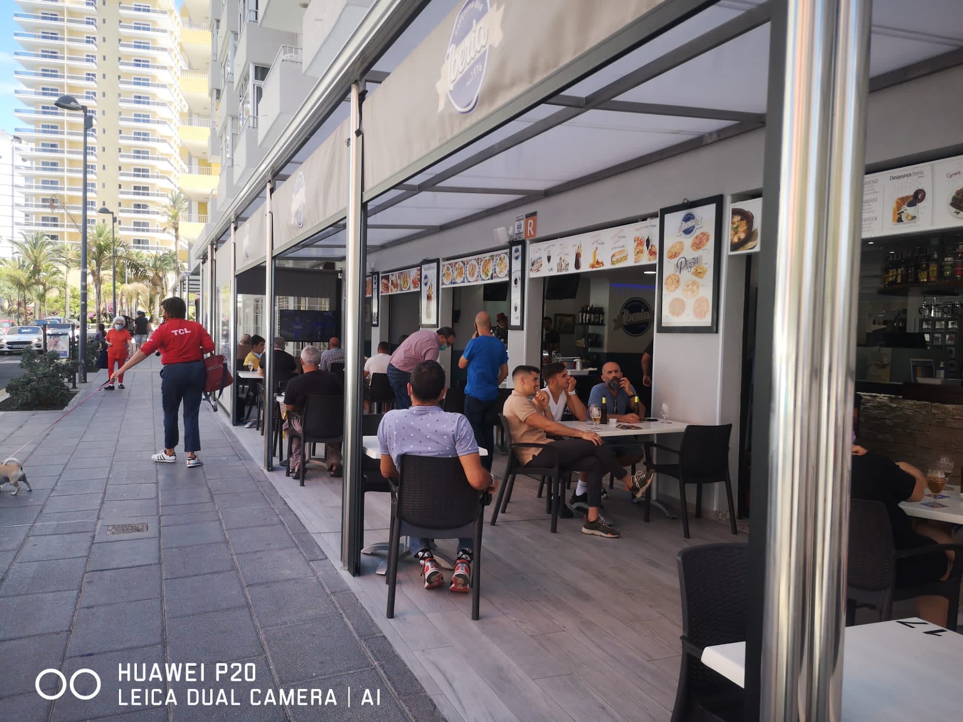 Cafetería Bar Iberia