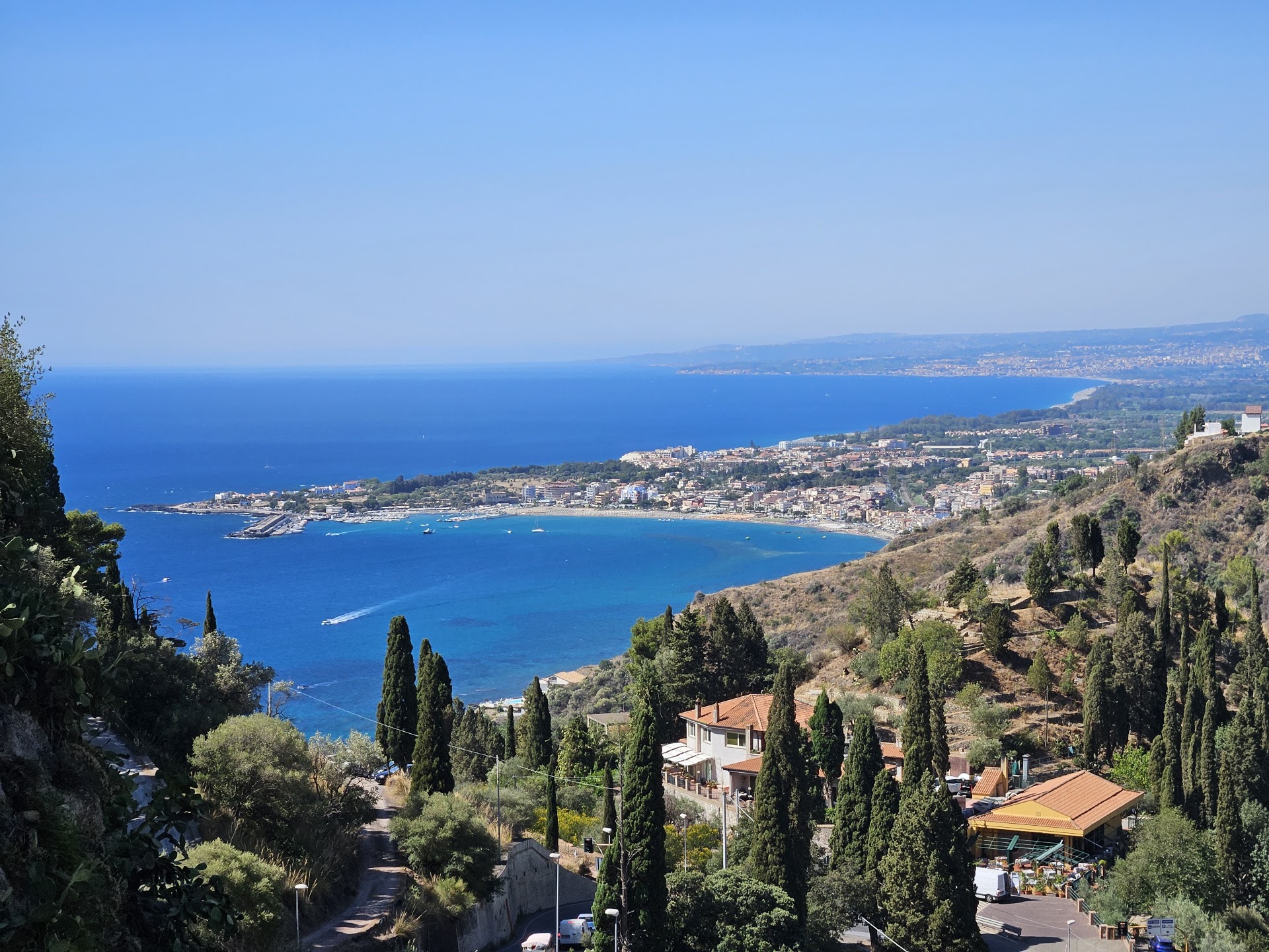 Panorama Taormina