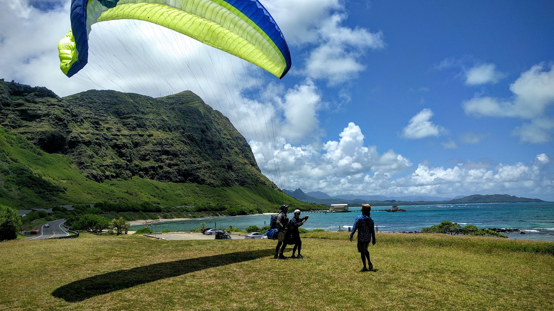 O'ahu Hawaii Tandem Paragliding Flights
