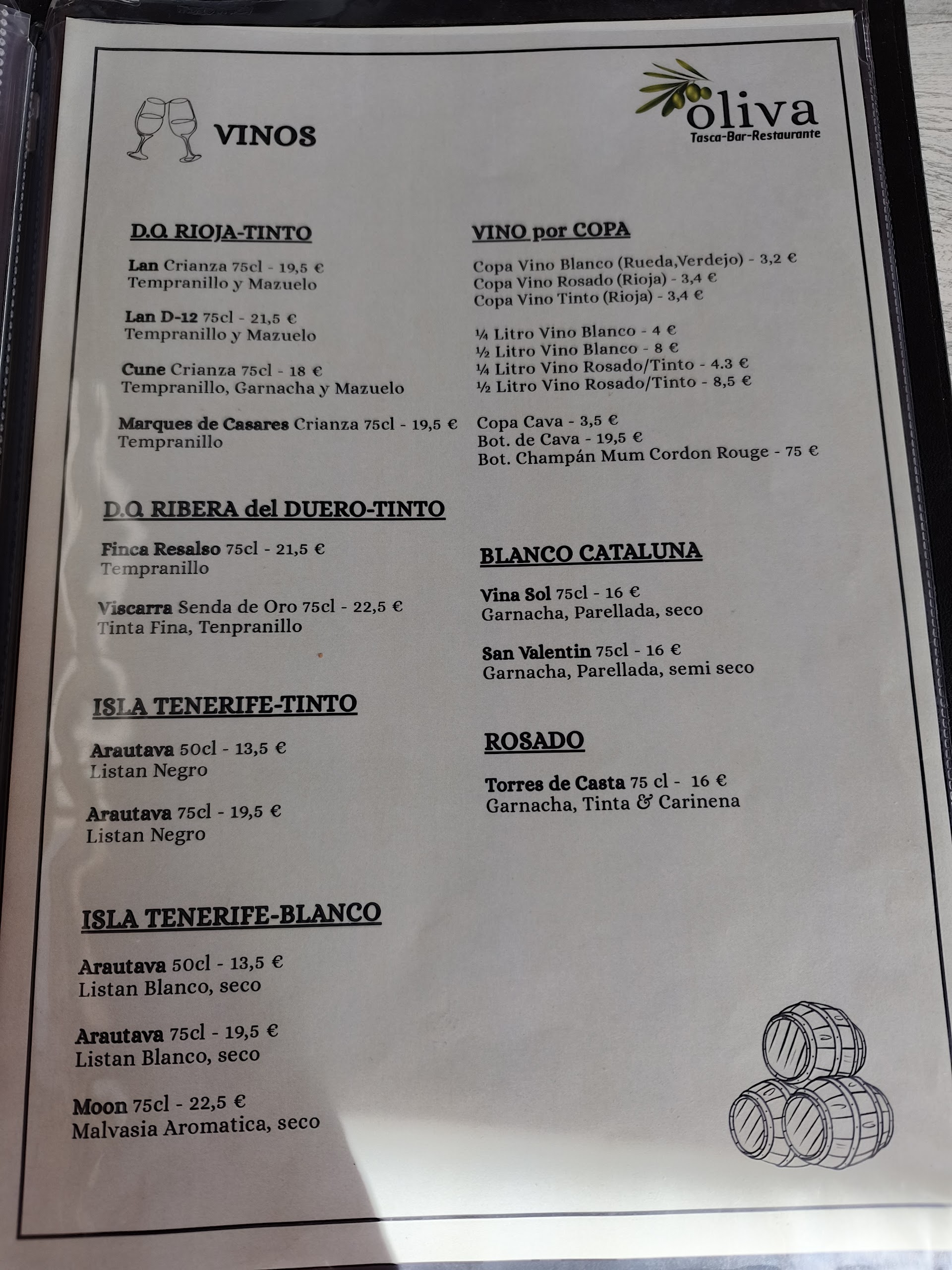 Restaurante Oliva
