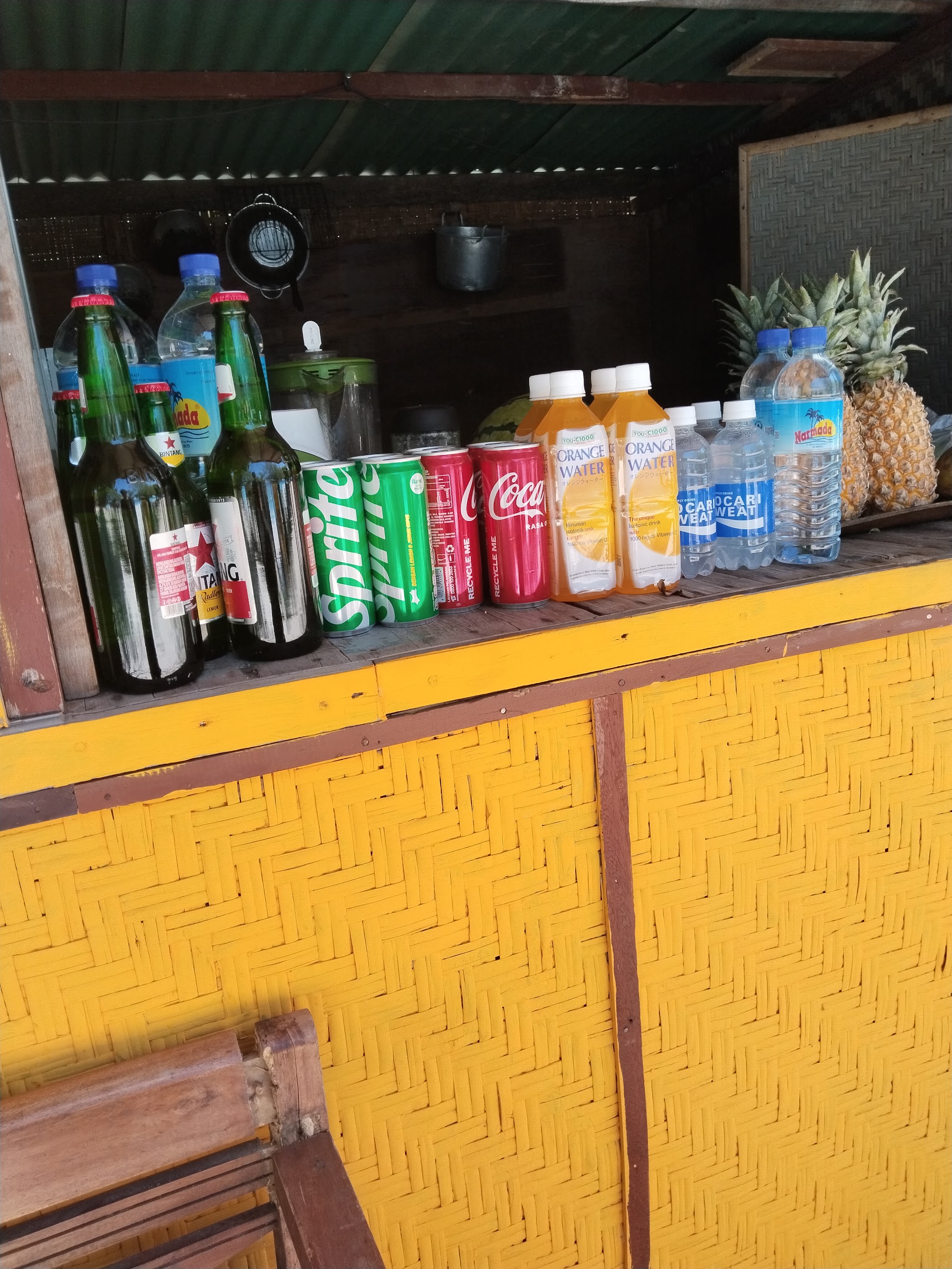 Beach Cafe Gili Meno