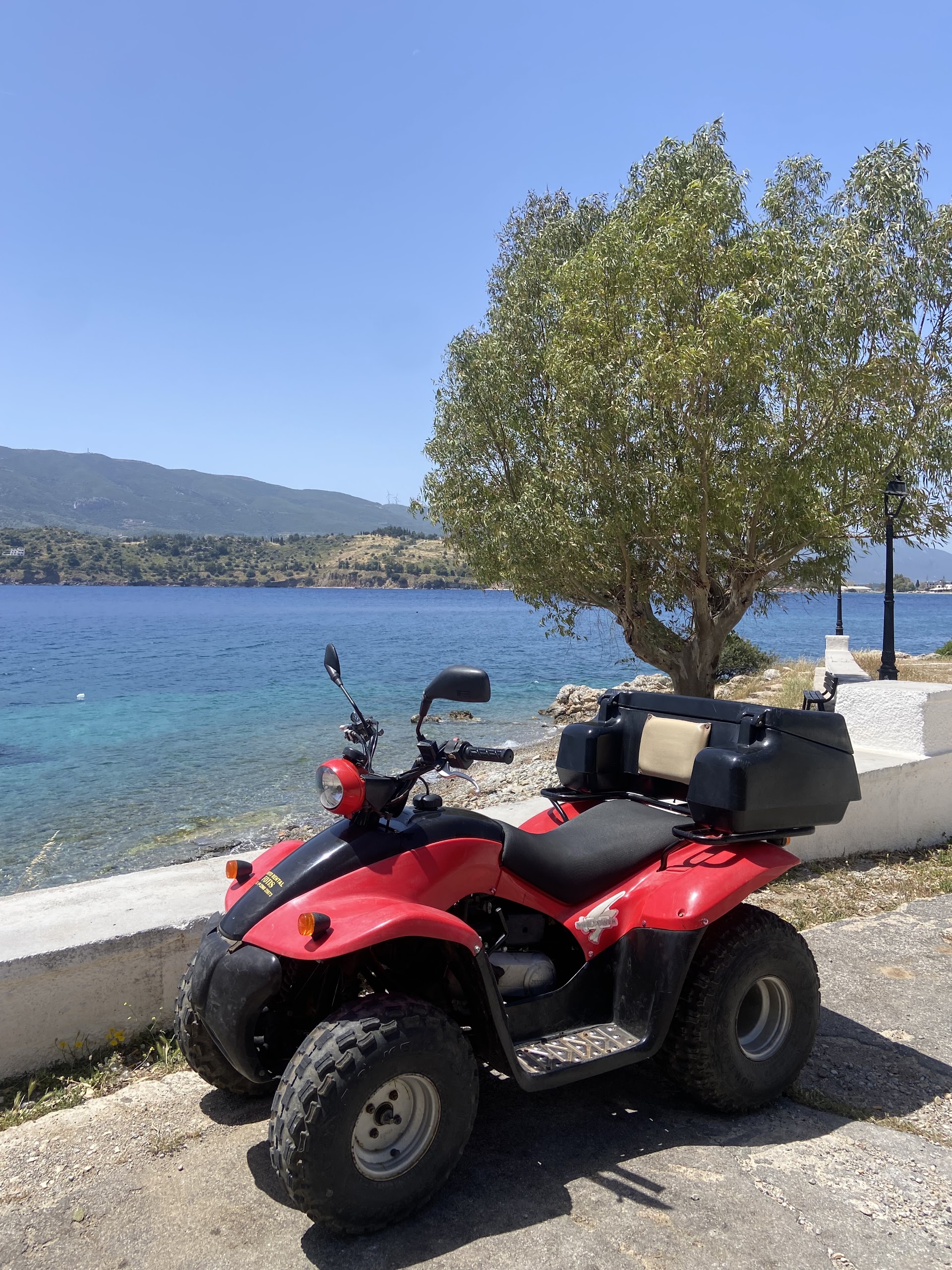 Moto Rental Fotis - Poros