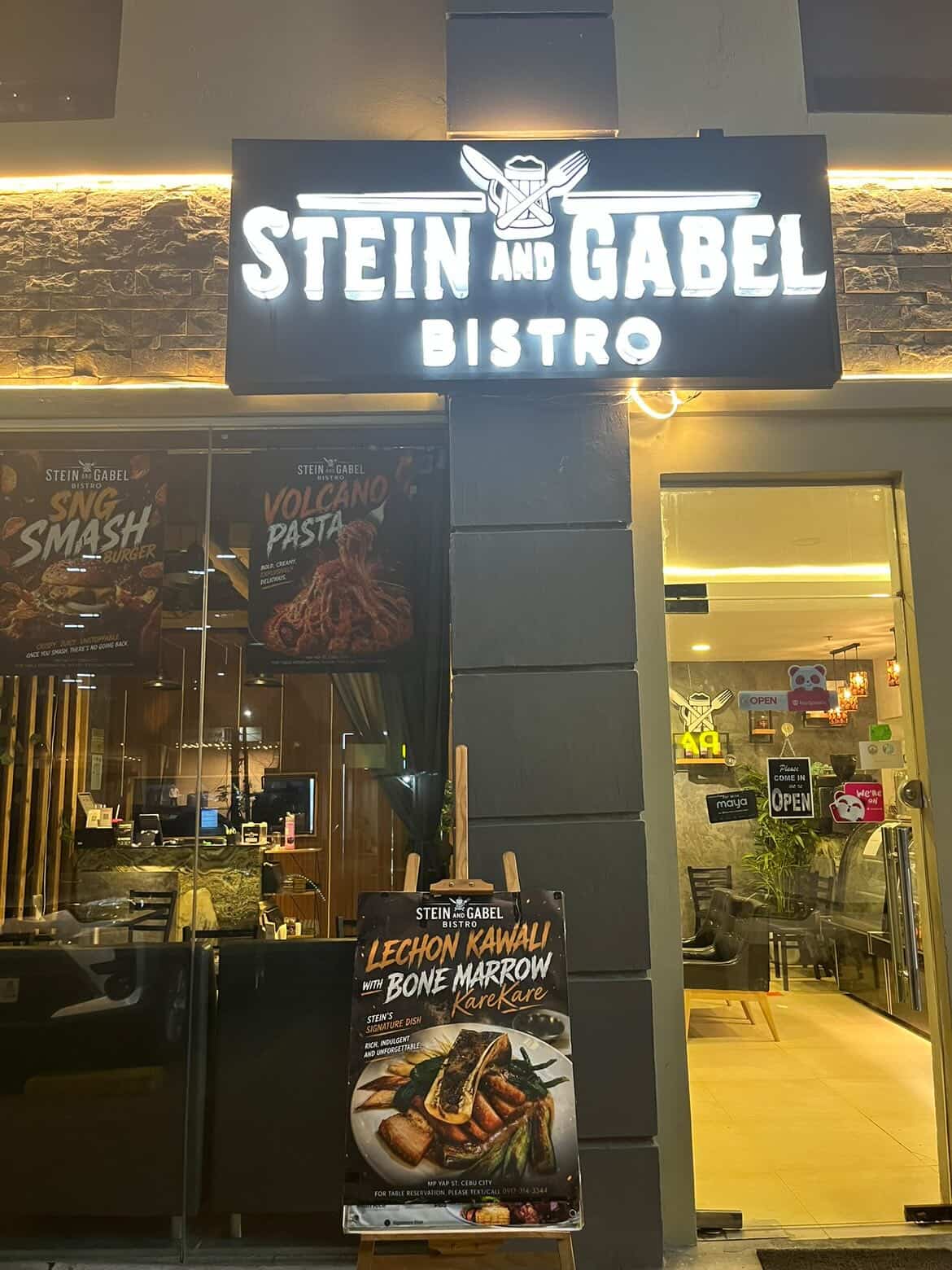 Stein and Gabel Bistro