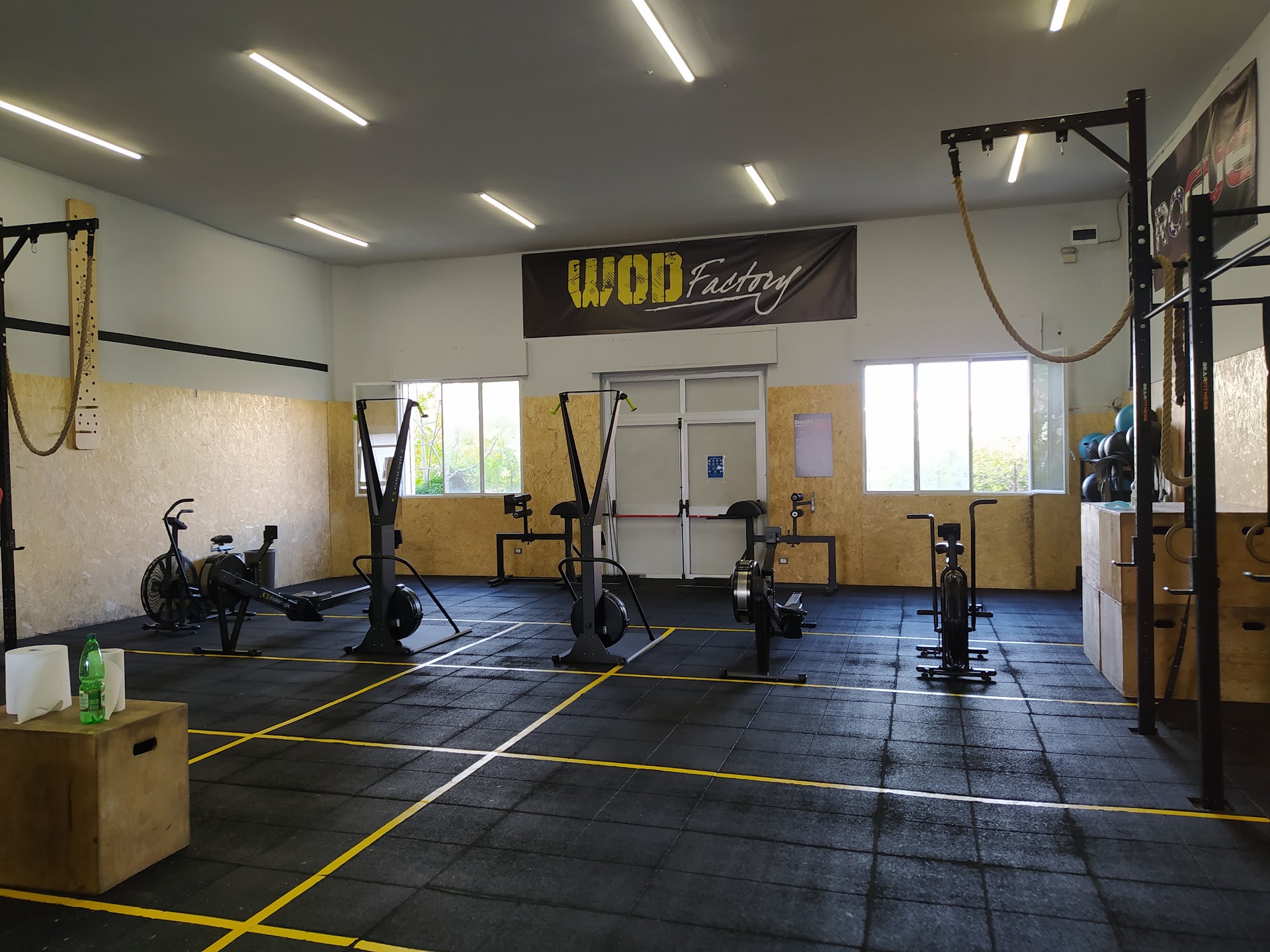 Wod Factory Crossfit Mdv