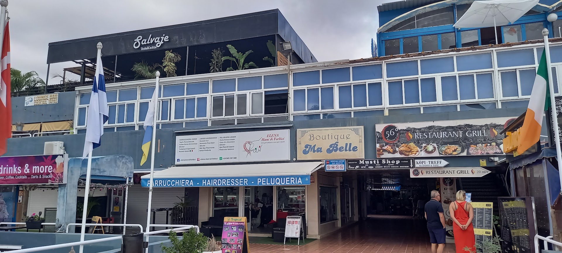 SPAR San Agustín I
