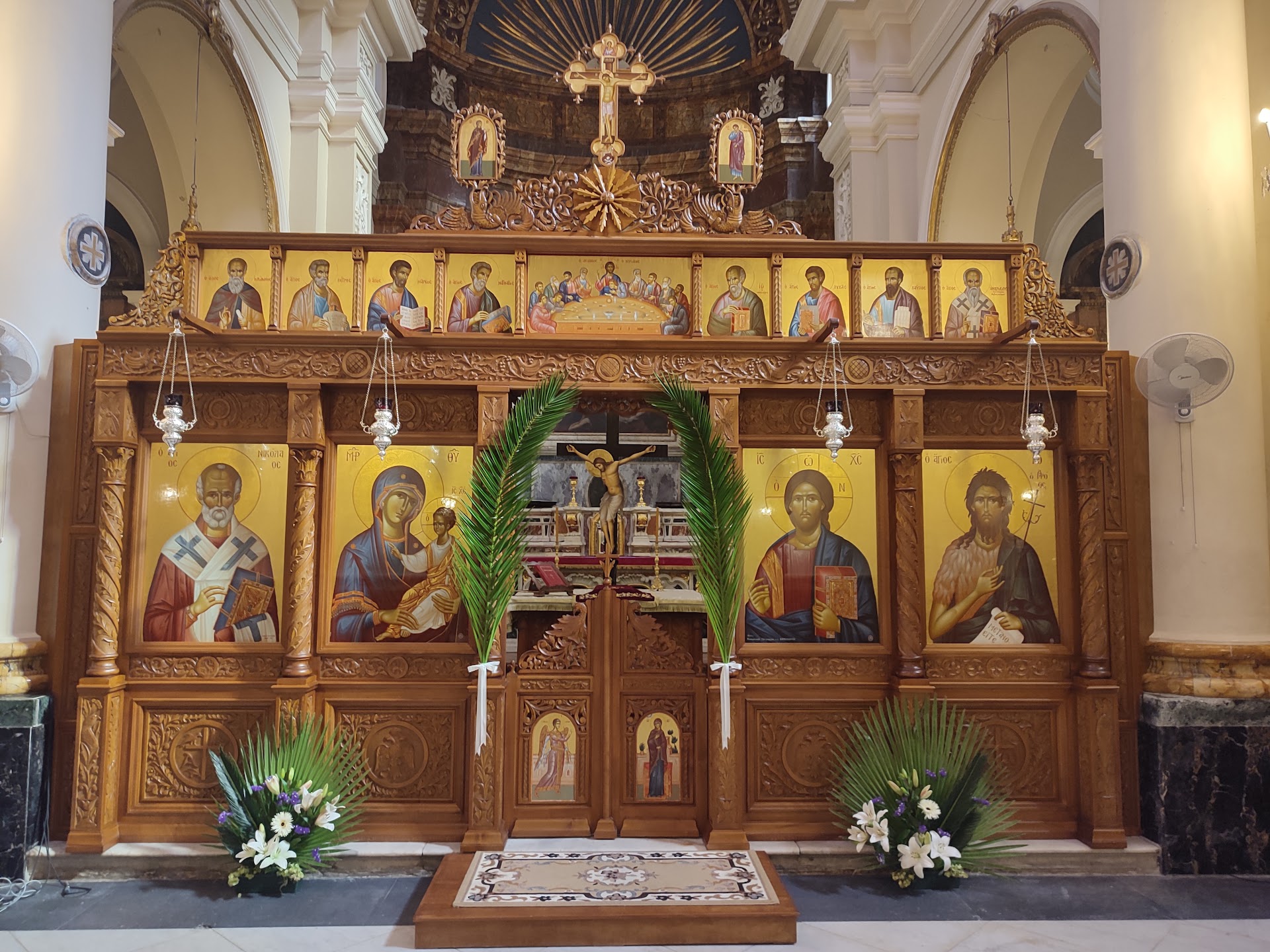 Ukrainian orthodox parish in Malta