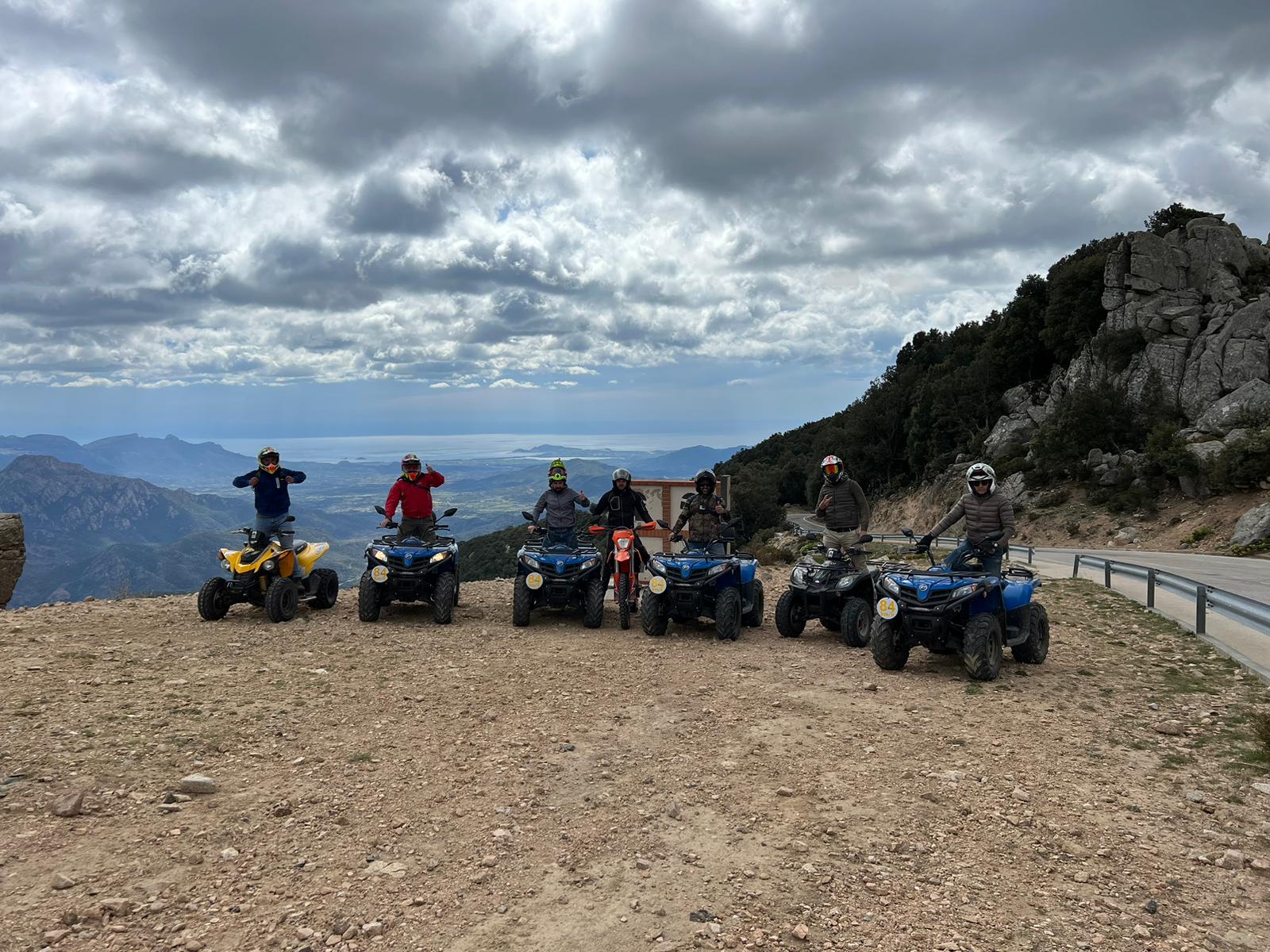 Quad Adventure Ogliastra Talana