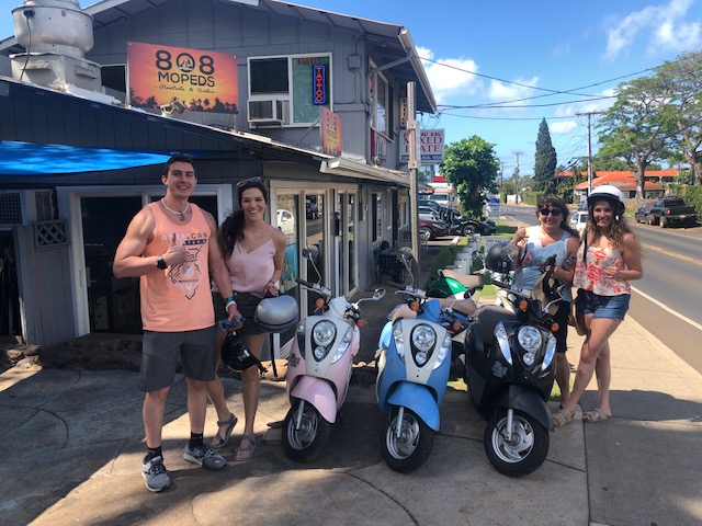 808 Rides Mopeds, Scooters, Electric Bikes, Stand-Up Scooter Rentals & Sales