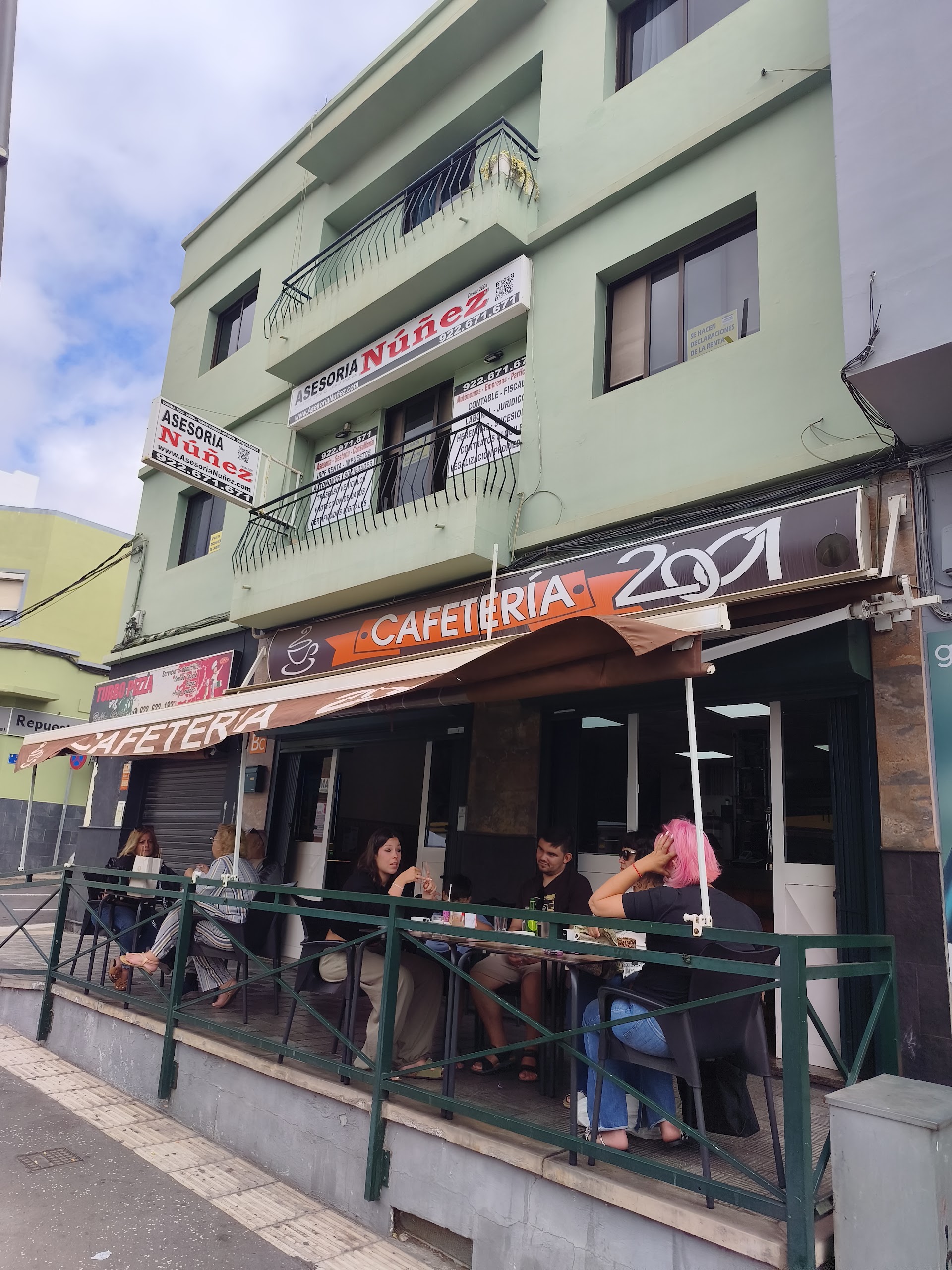 Cafetería 2001