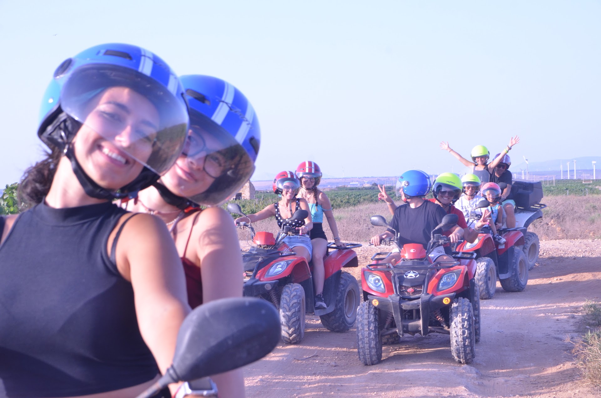TOUR IN QUAD -- Marsala e Mazara-