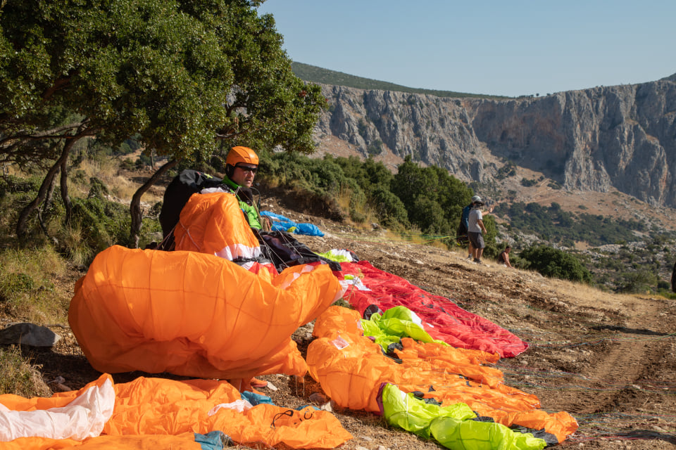 Paragliding Greece Flying Paradise