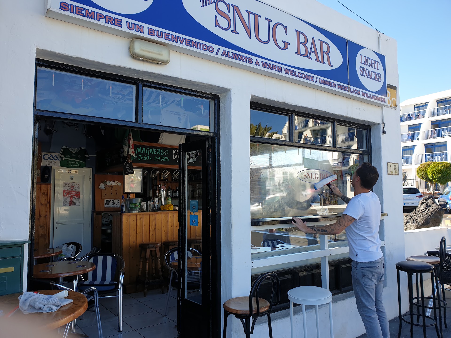 The Snug Bar