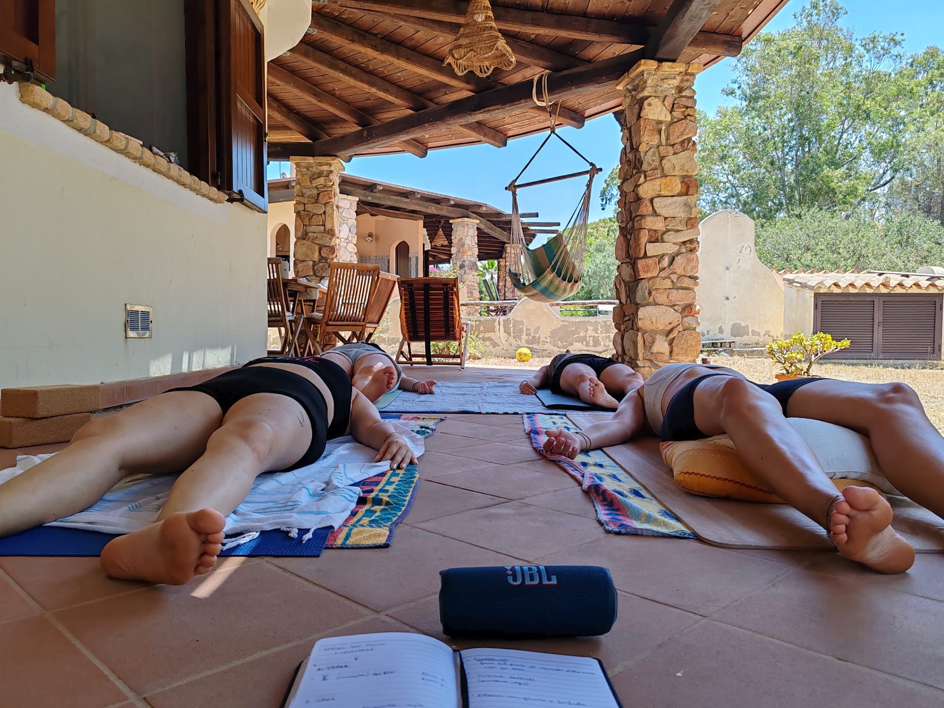 Yoga a Villasimius - Tantresca