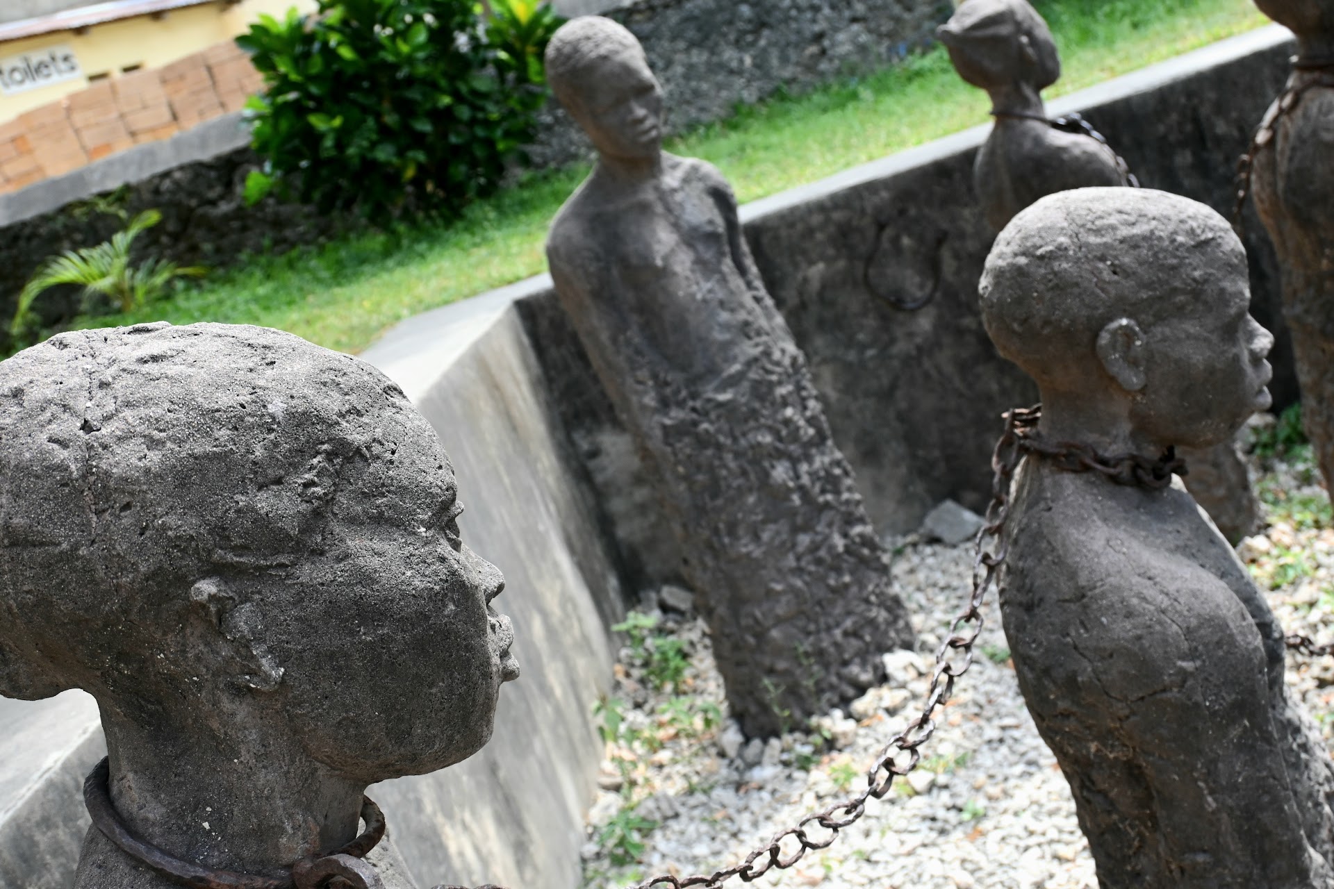 Gos tour in #zanzibar. Get your guide for slave market & Stone town city