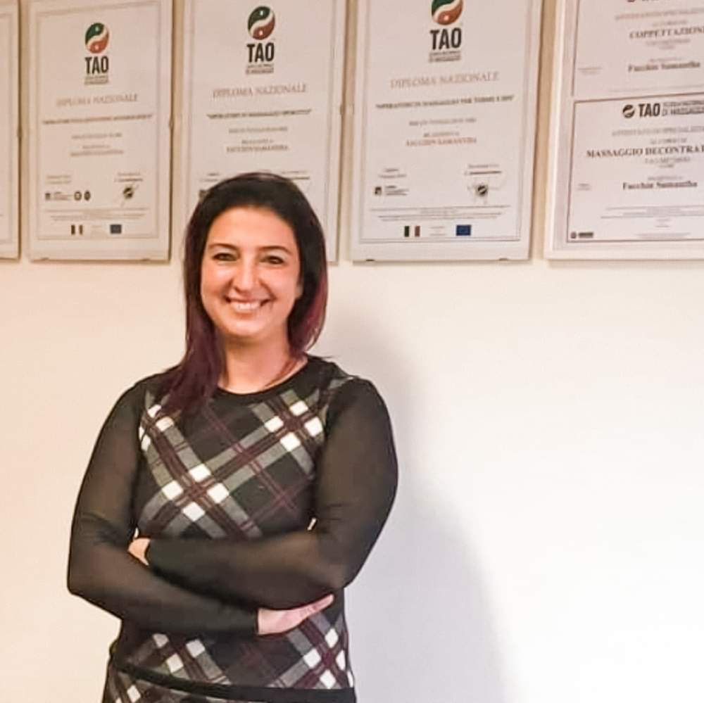 Facchin Samantha operatrice del massaggio olistico e sportivo