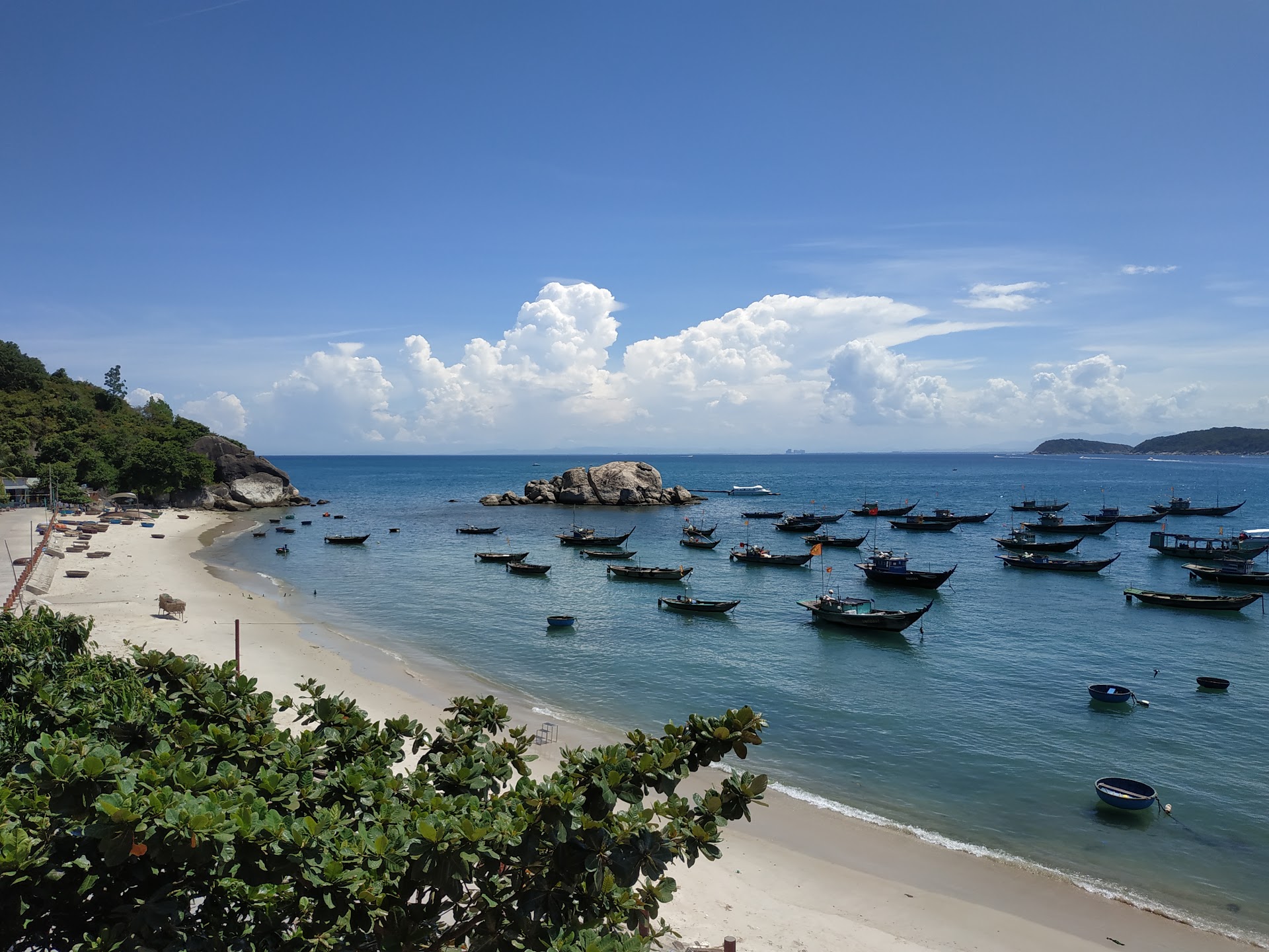 Bến tàu Cù lao Chàm