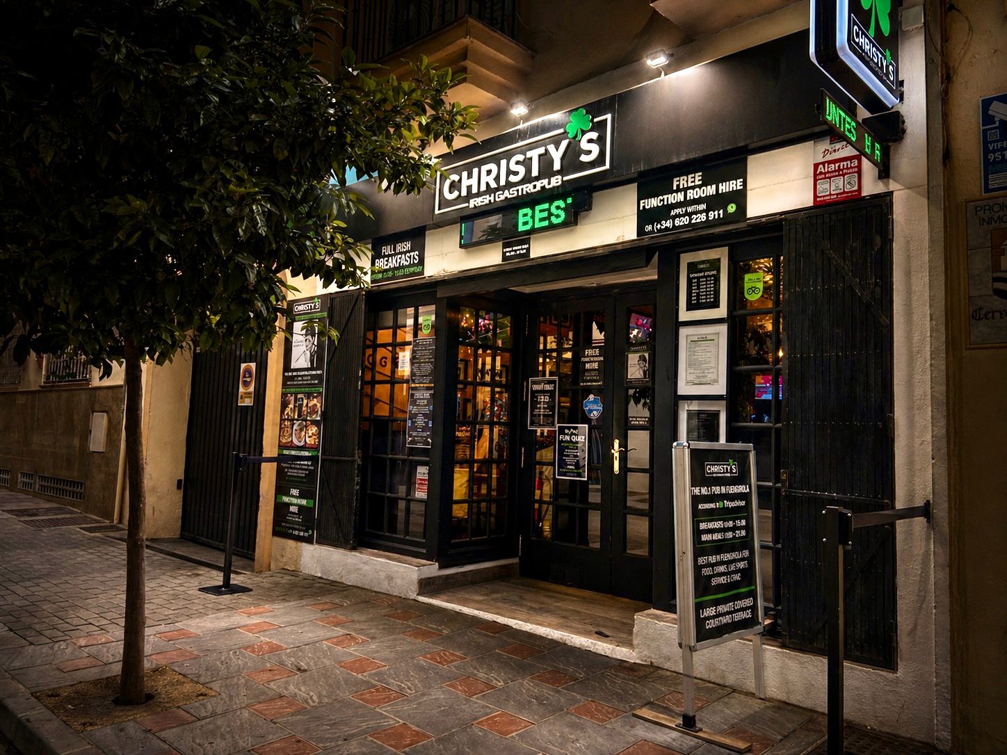 Christy's Irish Gastropub & Sports Lounge Fuengirola
