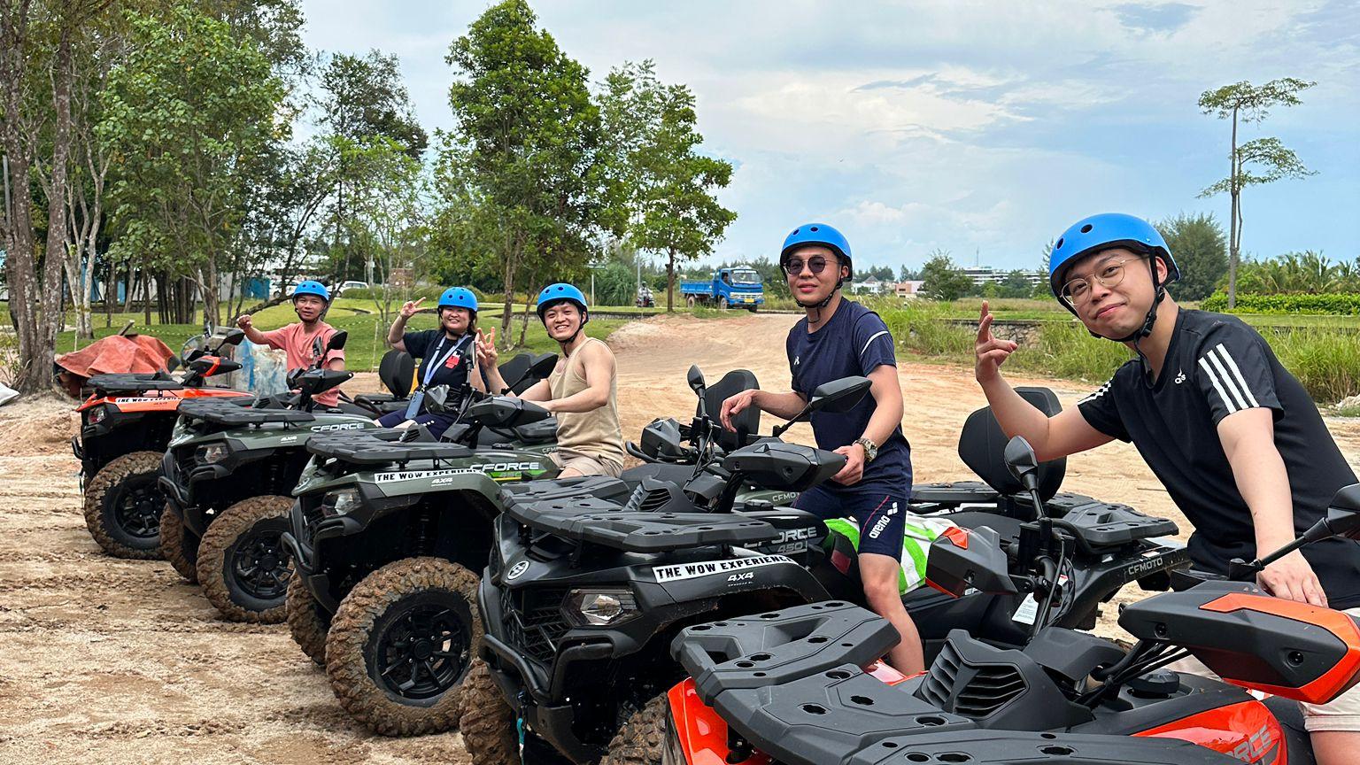 WOW Experience Bintan (ATV Experience Rides)