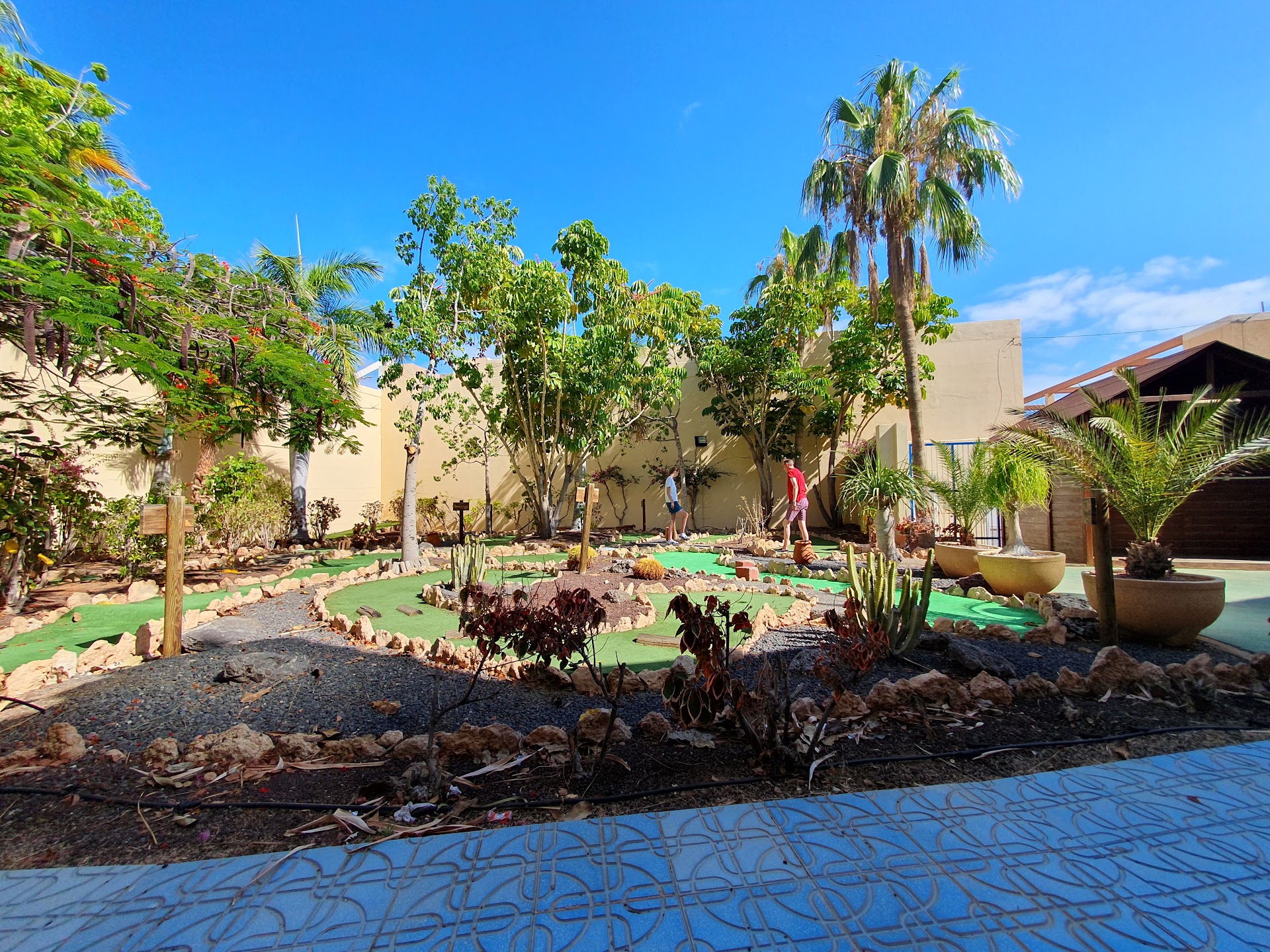Minigolf Mur Hotel Faro Jandia