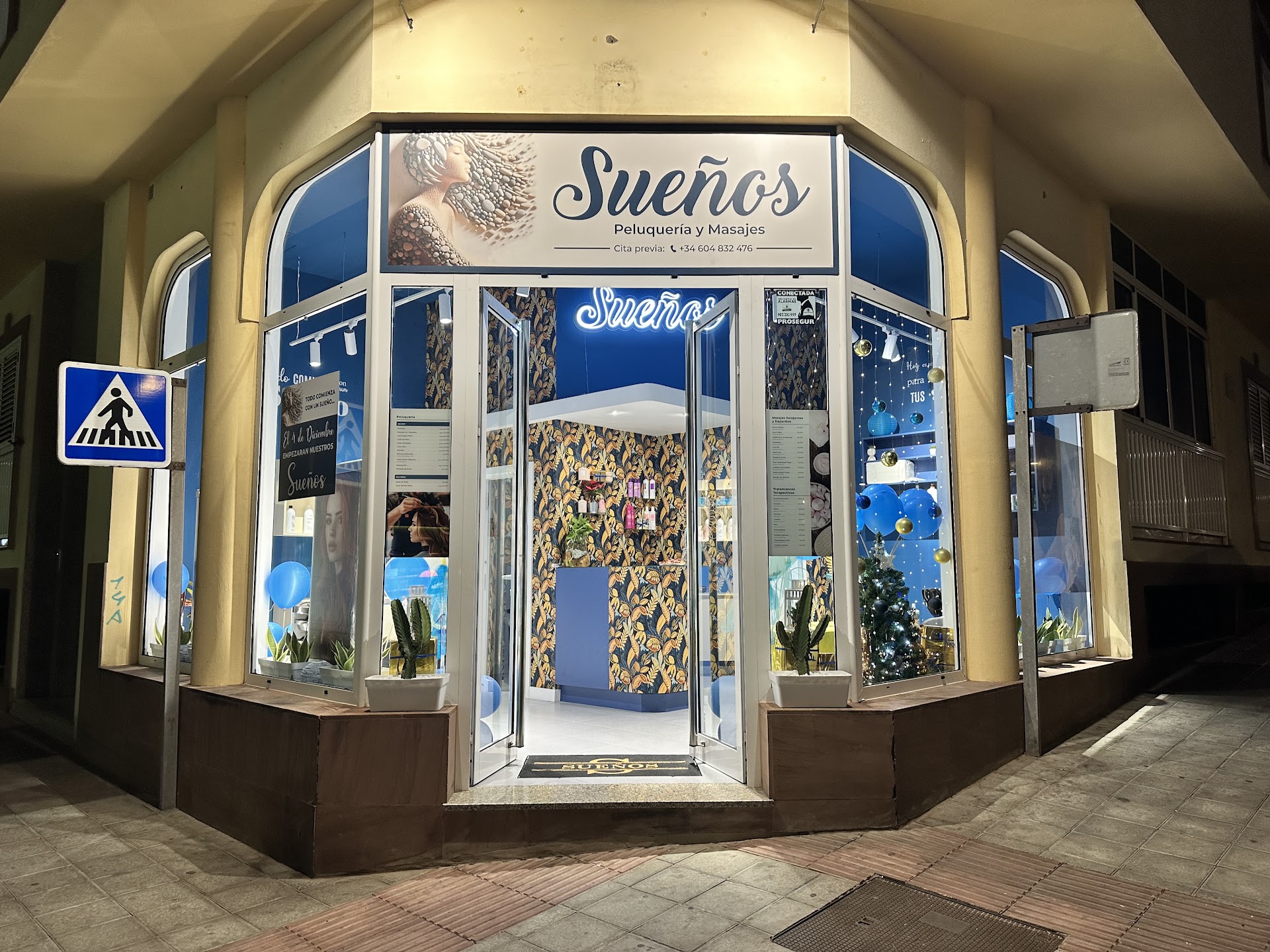 SUEÑOS Peluquería y Masajes