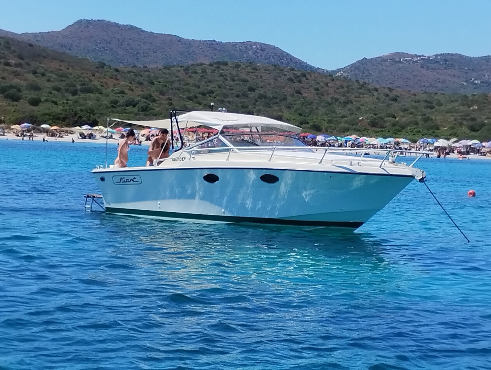 exclusive boat rental Federico Primo