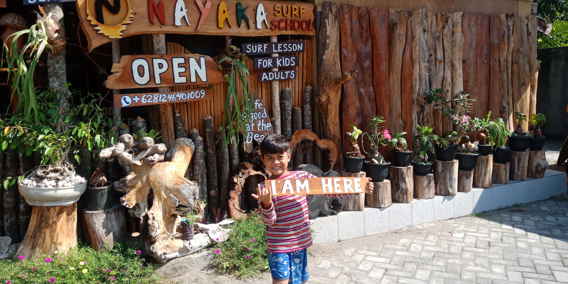 Nayaka Surf School Lombok