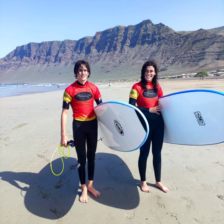 VidaSurf School Famara