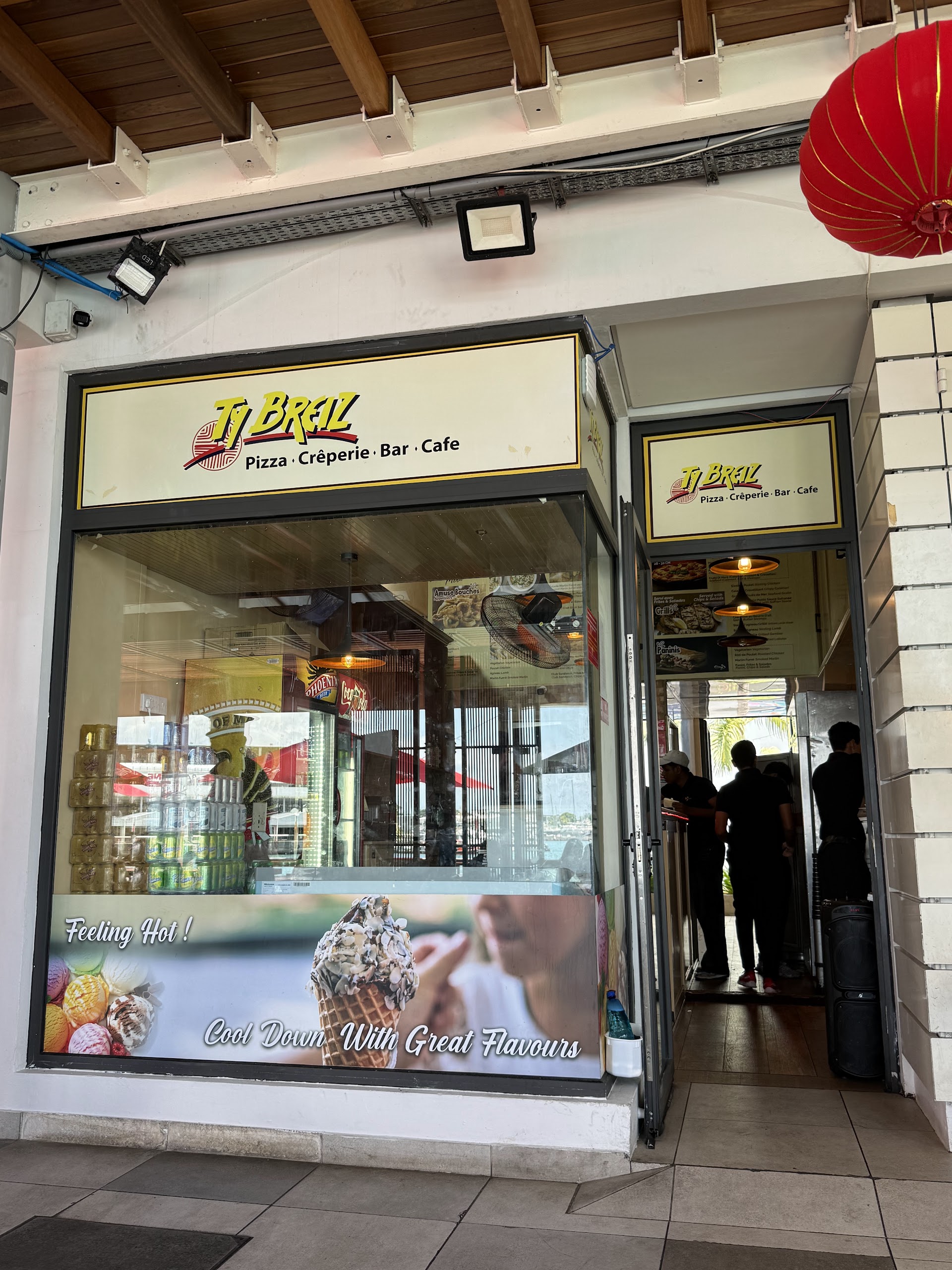 Ty Breiz cafe