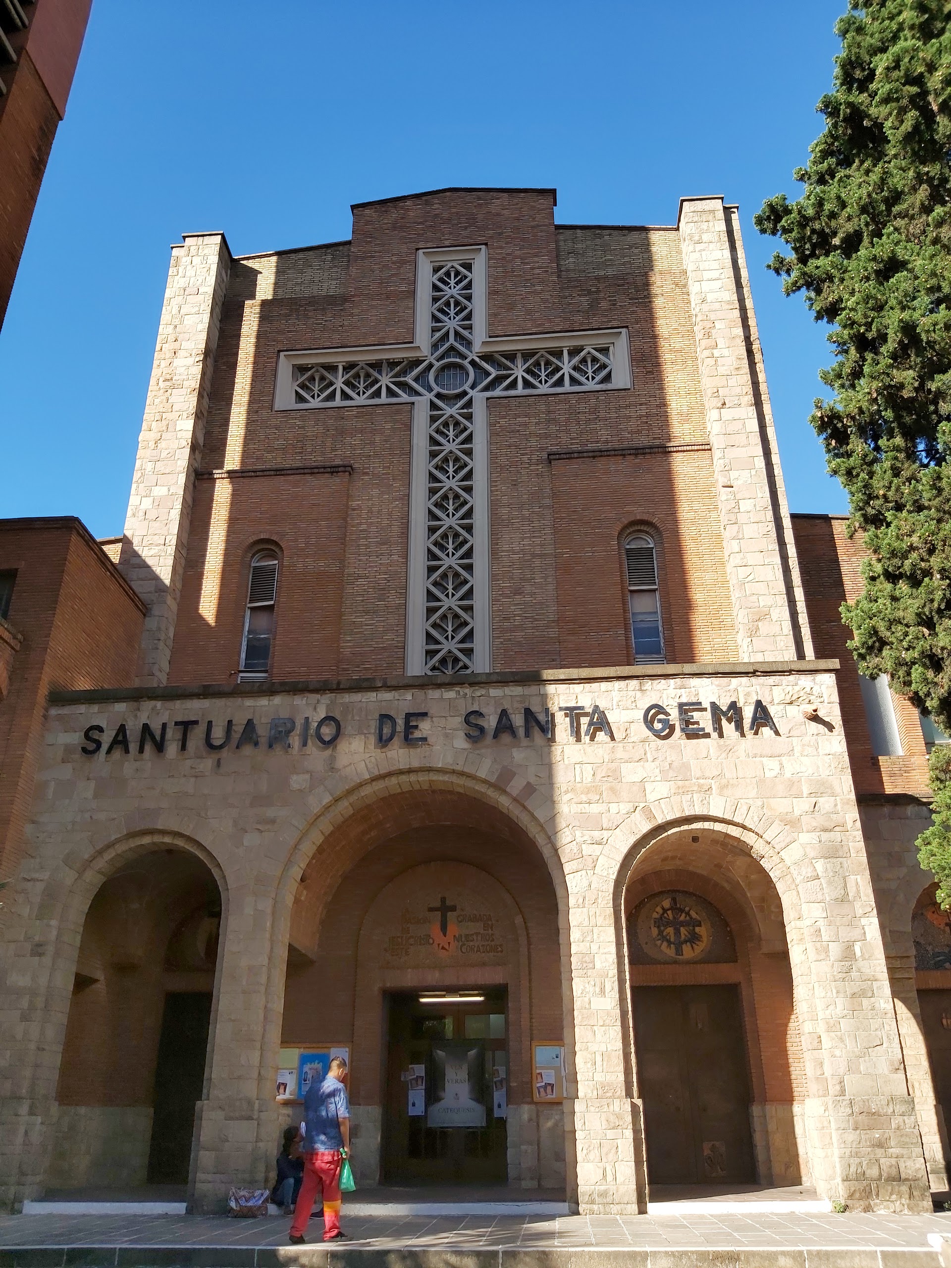Santuario de Santa Gema