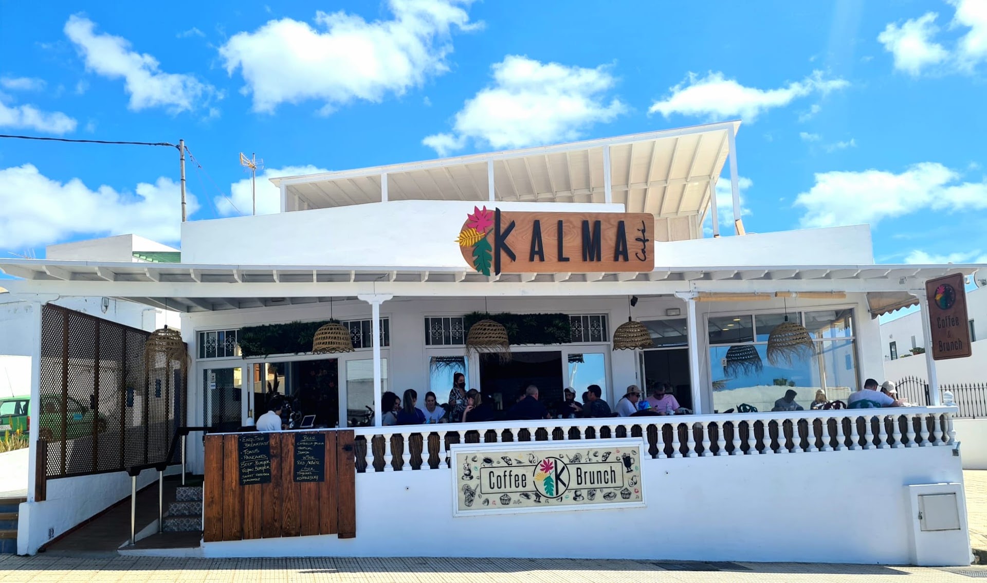 ▷ Kalma Café Reina - Brunch y Cafetería en Lanzarote