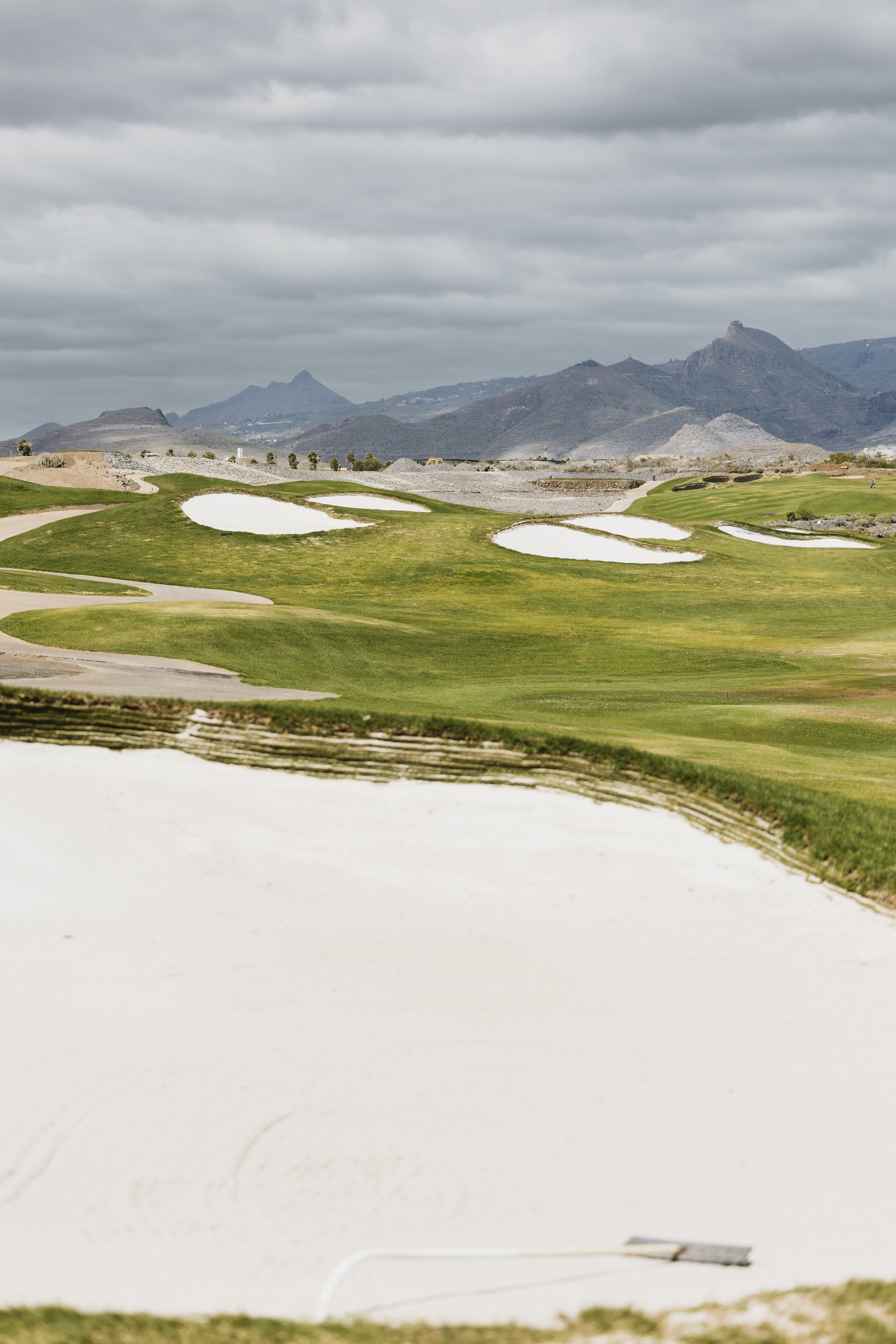 Campo de golf- Golf del sur
