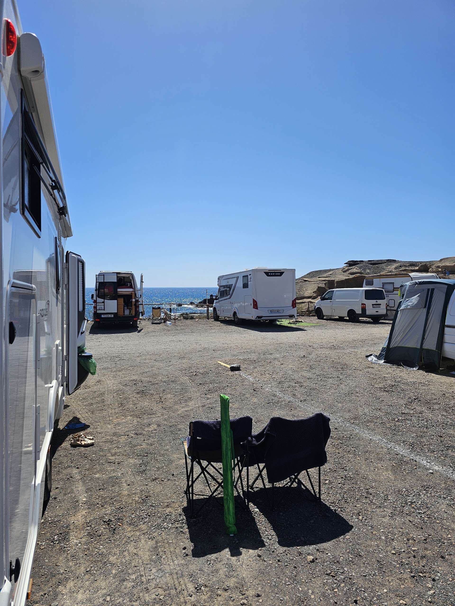 Camping Caleta del Sordo