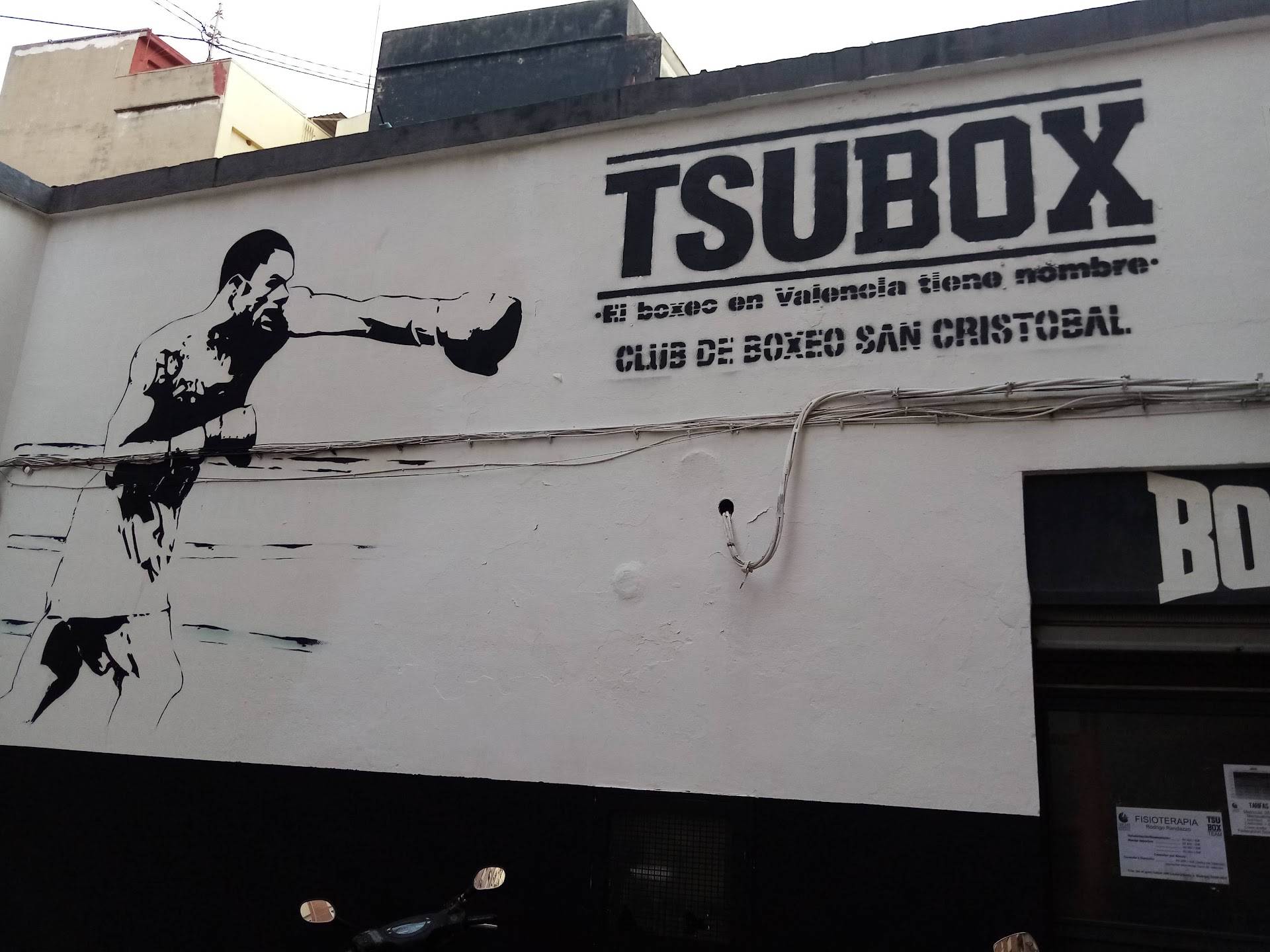 TSUBOXTEAM (Club Boxeo San Cristóbal)