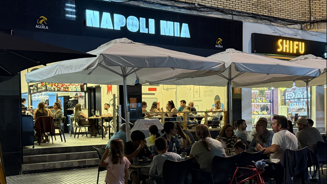 Napoli Mia Ristorante e Pizzería Napoletana a Las Palmas