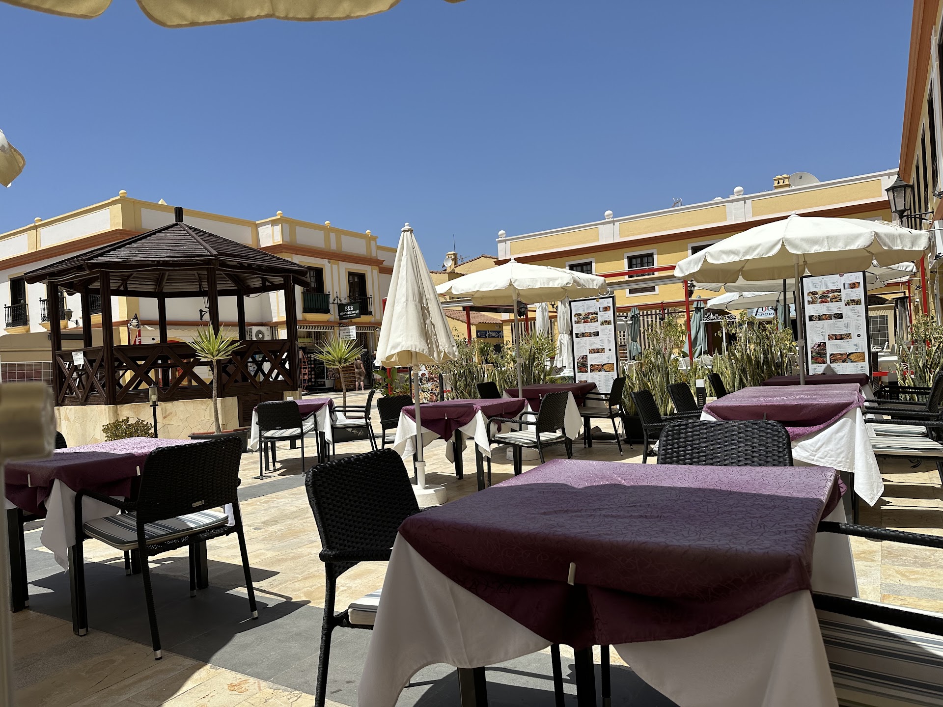 Kiosco restaurante